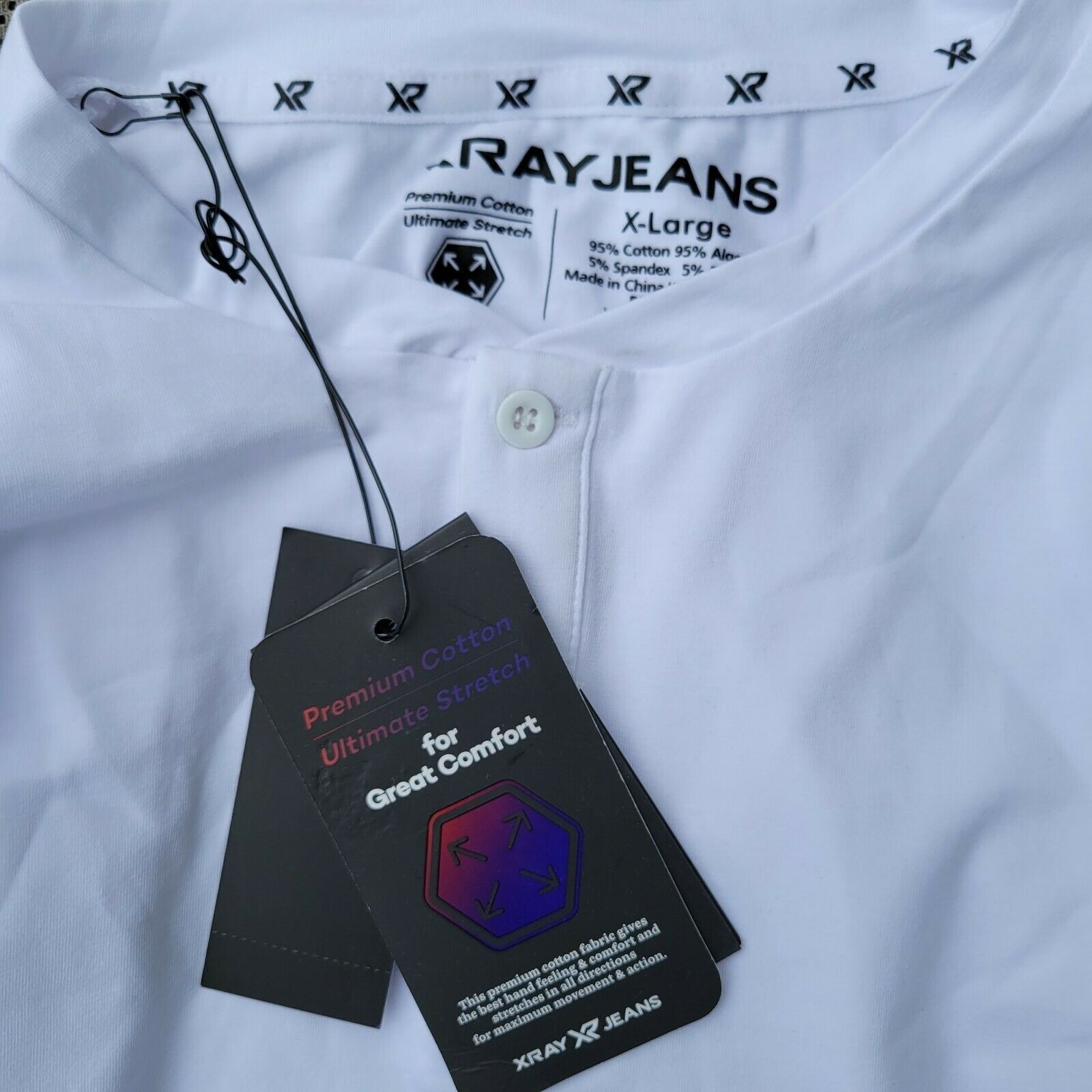 Xray Footwear Men's Xray Fitted Shirt. XL Size US XL / EU 56 / 4 - 7 Thumbnail