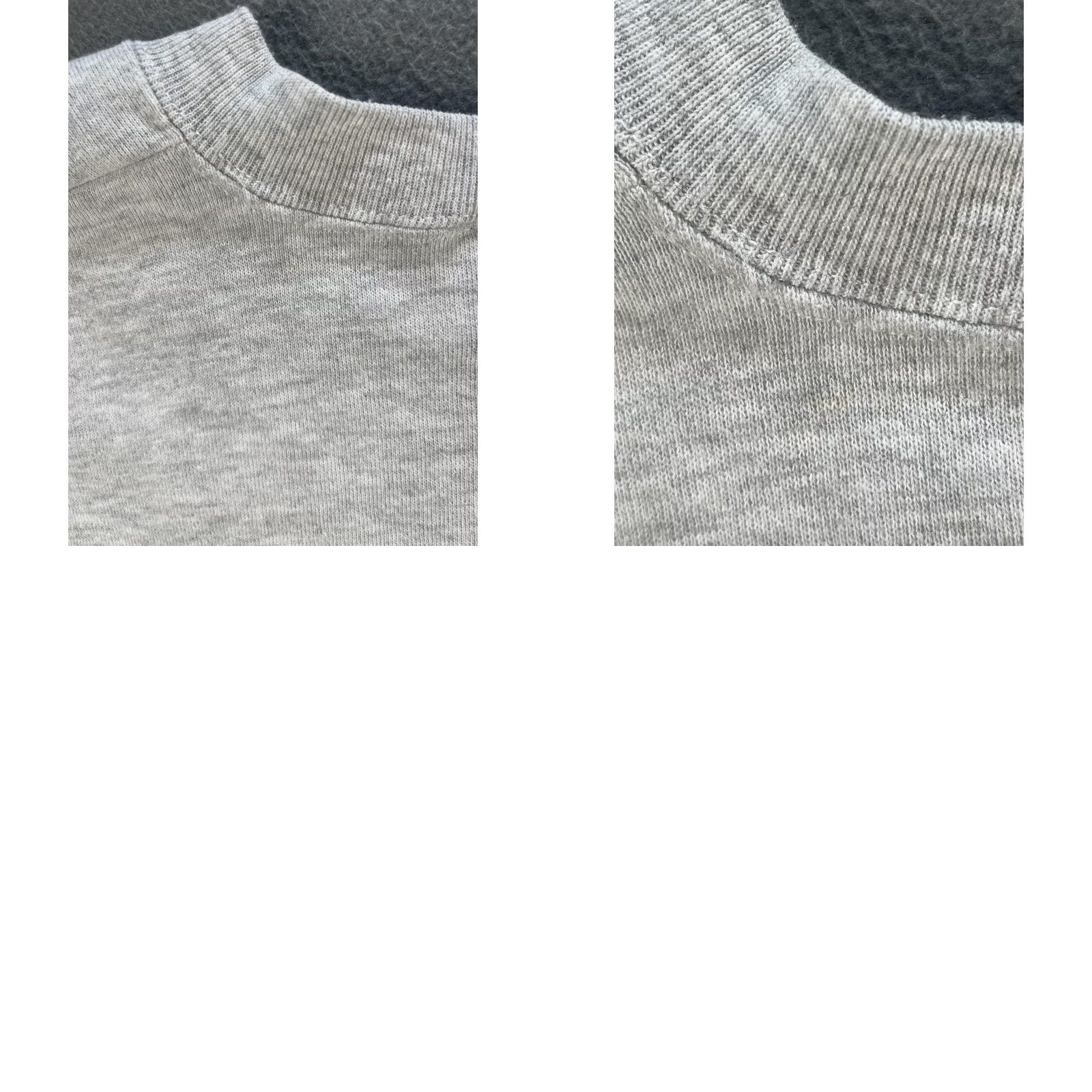 Jerzees VINTAGE Jerzees Sweatshirt Womens XL Gray Bunny Carrot Easter Crewneck USA 90s Size XL / US 12-14 / IT 48-50 - 8 Thumbnail