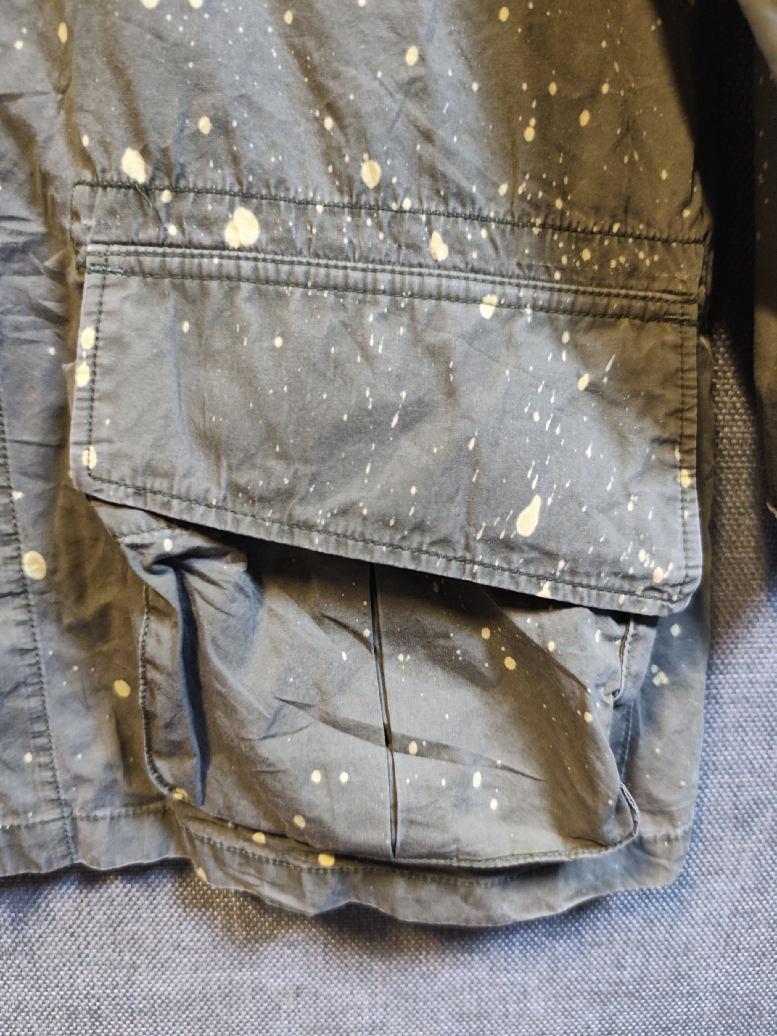 Sasquatchfabrix ​SS11 Sasquatchfabrix "Zen Anarchy" Dragon Splatter Jacket Size US M / EU 48-50 / 2 - 4 Thumbnail