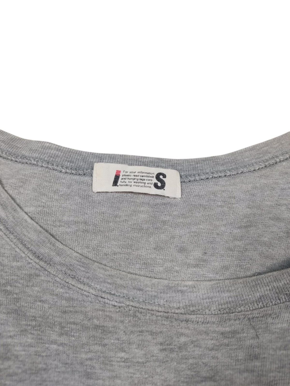 Issey Miyake × Japanese Brand × Vintage VINTAGE Issey Miyake Double-Sided T Shirt Size S / US 4 / IT 40 - 5 Thumbnail