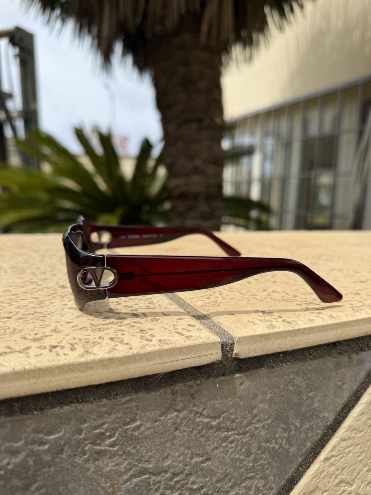 Valentino Valentino Sunglasses Vintage 5103/S Cherry Size ONE SIZE - 3 Thumbnail