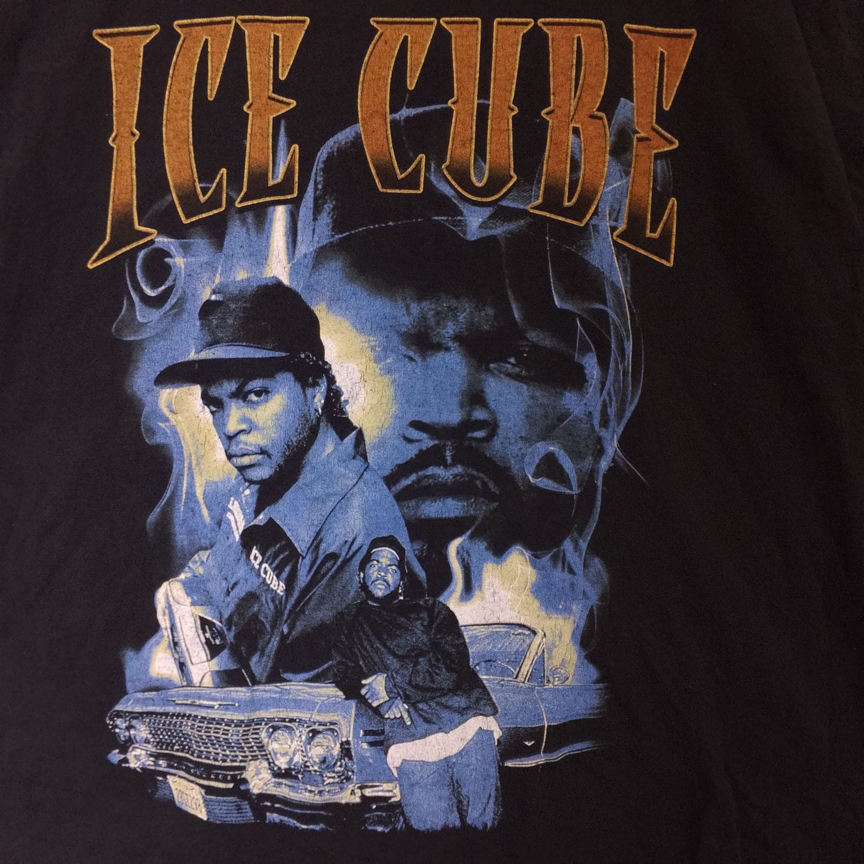 Rap Tees Ice Cube Tshirt Size US M / EU 48-50 / 2 - 3 Thumbnail