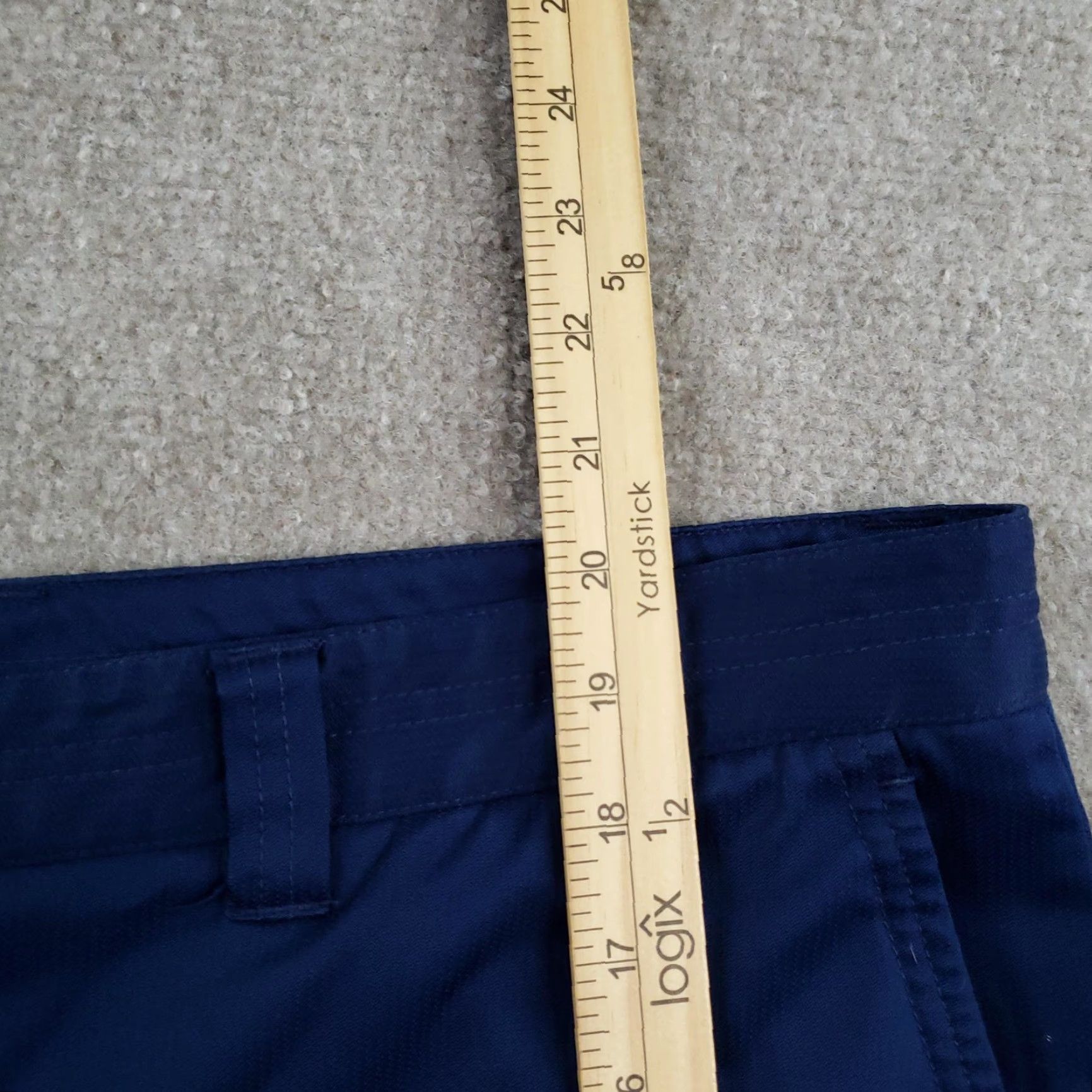 Vintage Zero Restriction Tour Series Shorts Mens 40 Blue Golf Performance Polyester Pockets Regular Inseam 9.5 in Size US 40 / EU 56 - 5 Thumbnail