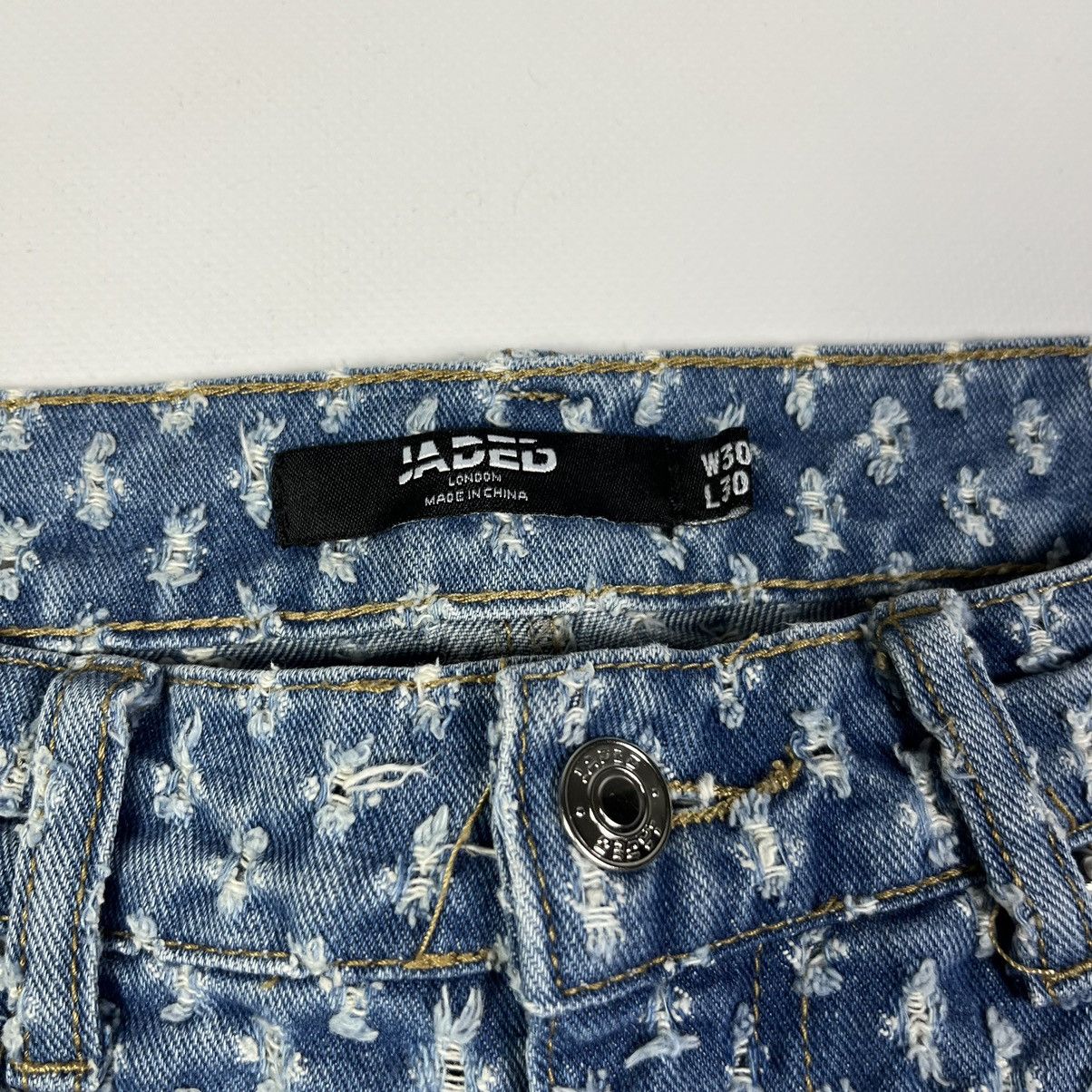 Jaded London × Japanese Brand Jaded London Denim Avant Garde Jeans Streetwear Japanese Size US 30 / EU 46 - 4 Thumbnail