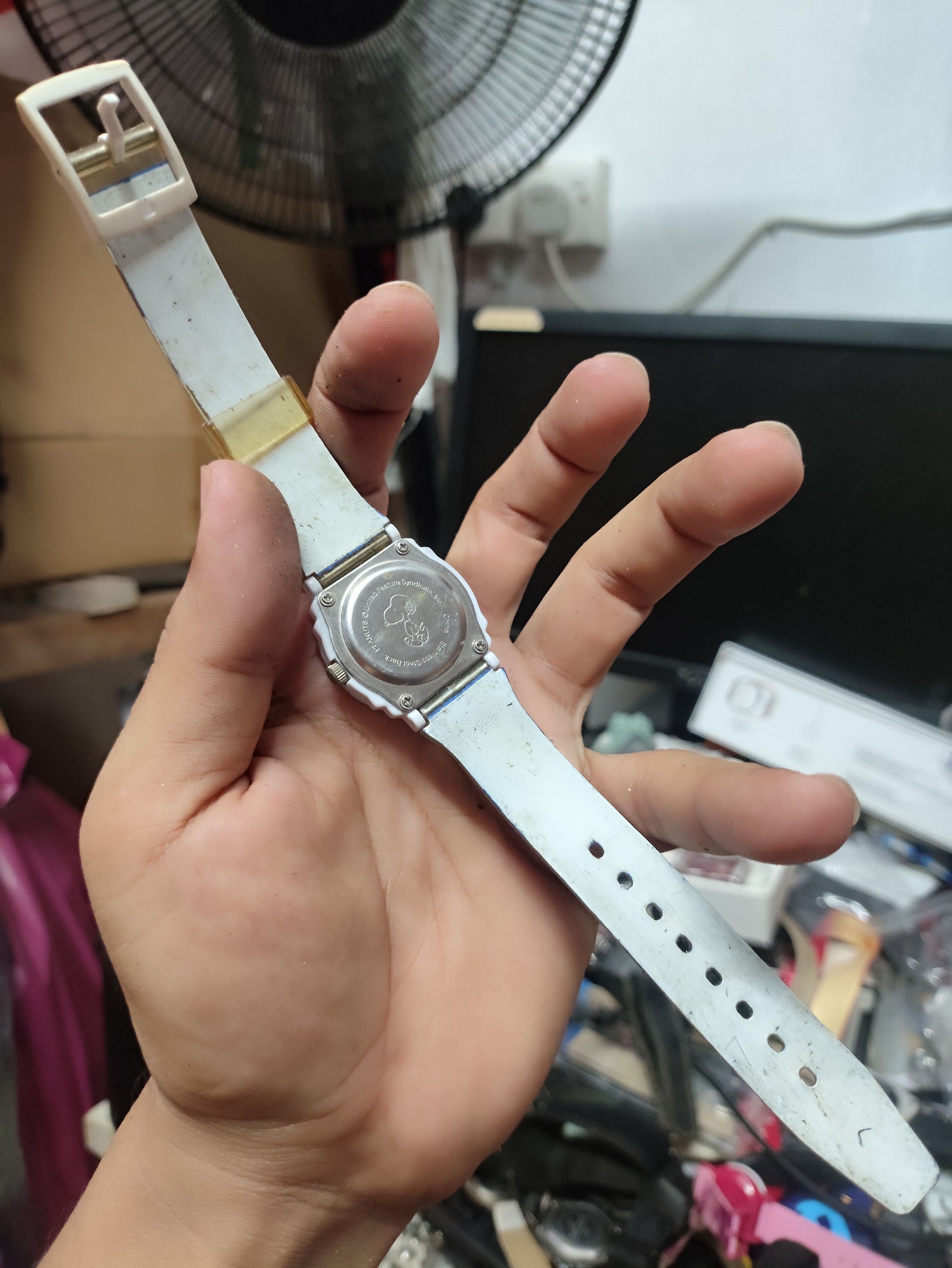 Peanuts Vintage Peanut Watch JAPAN MADE Very Rare collection Size ONE SIZE - 7 Thumbnail