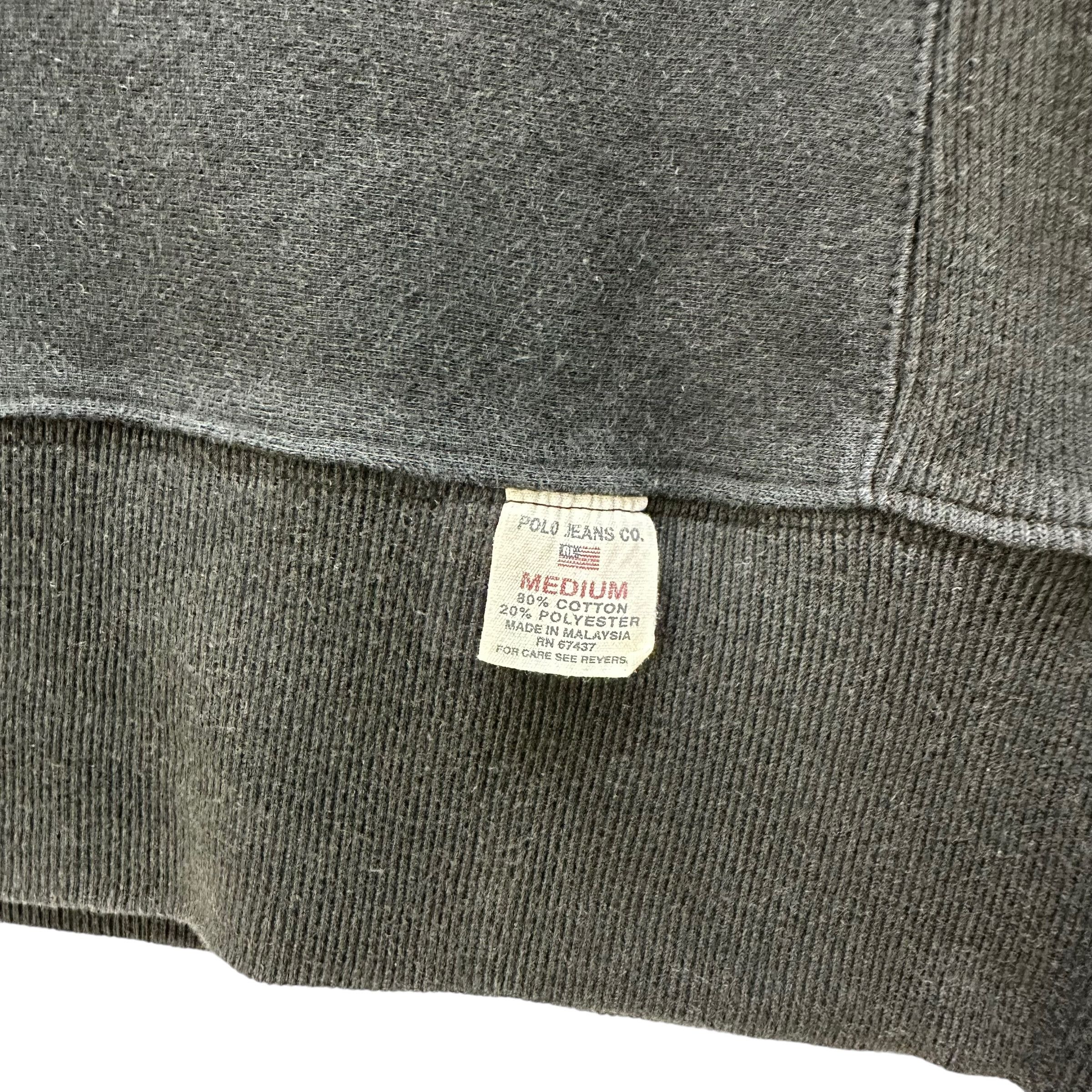Polo Ralph Lauren POLO JEANS RALPH LAUREN BIG LOGO SWEATSHIRTS #8798-027 Size US M / EU 48-50 / 2 - 6 Thumbnail