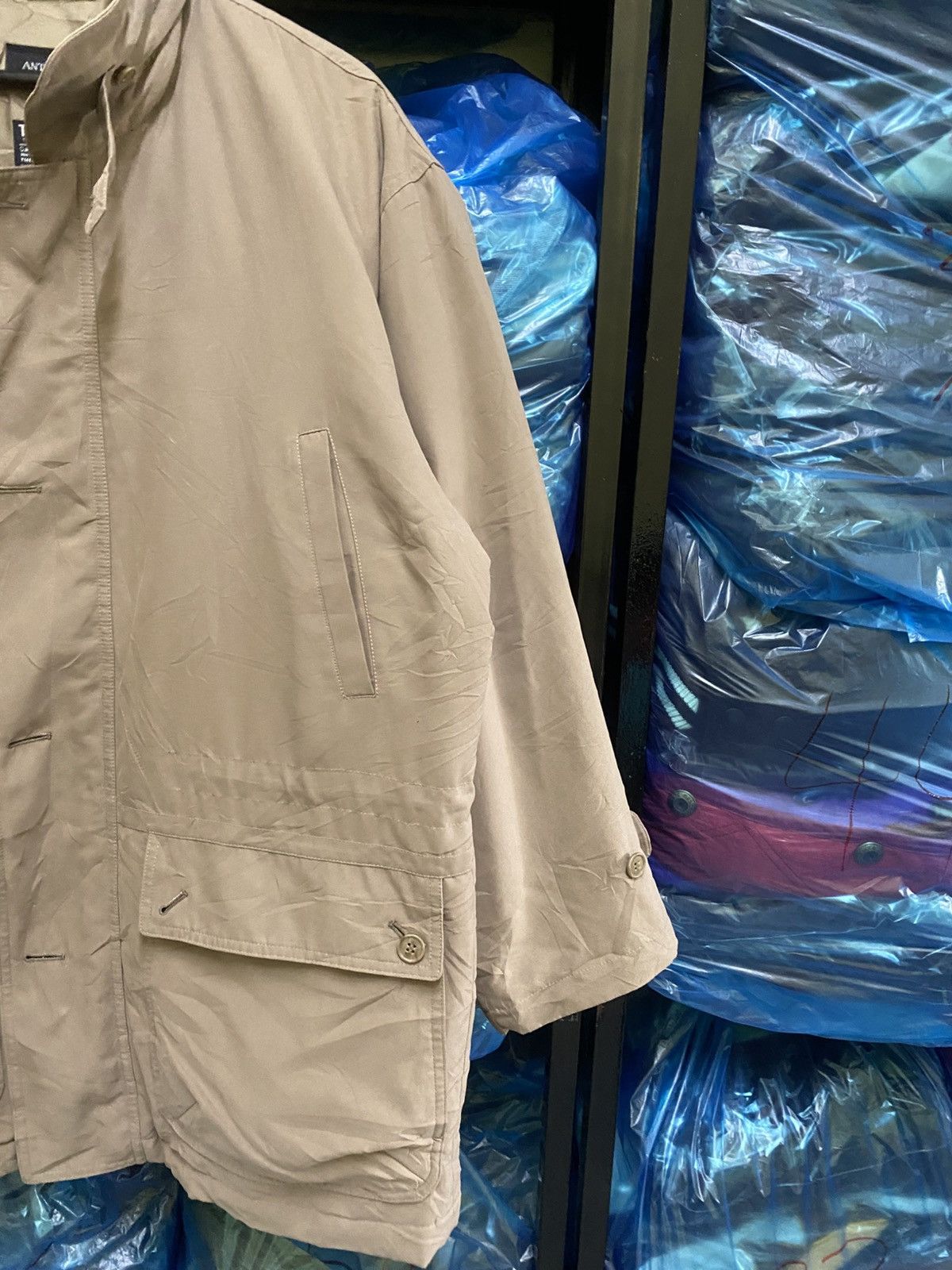 Vintage VINTAGE ANTONIO FUSCO TRINSULATE 3M JACKET Size US L / EU 52-54 / 3 - 4 Thumbnail