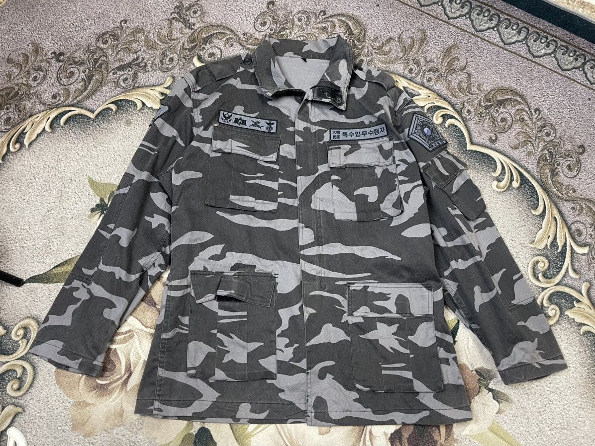 Other Vintage Army Combat Uniform S.Korea Camouflage Size US L / EU 52-54 / 3 - 12 Thumbnail