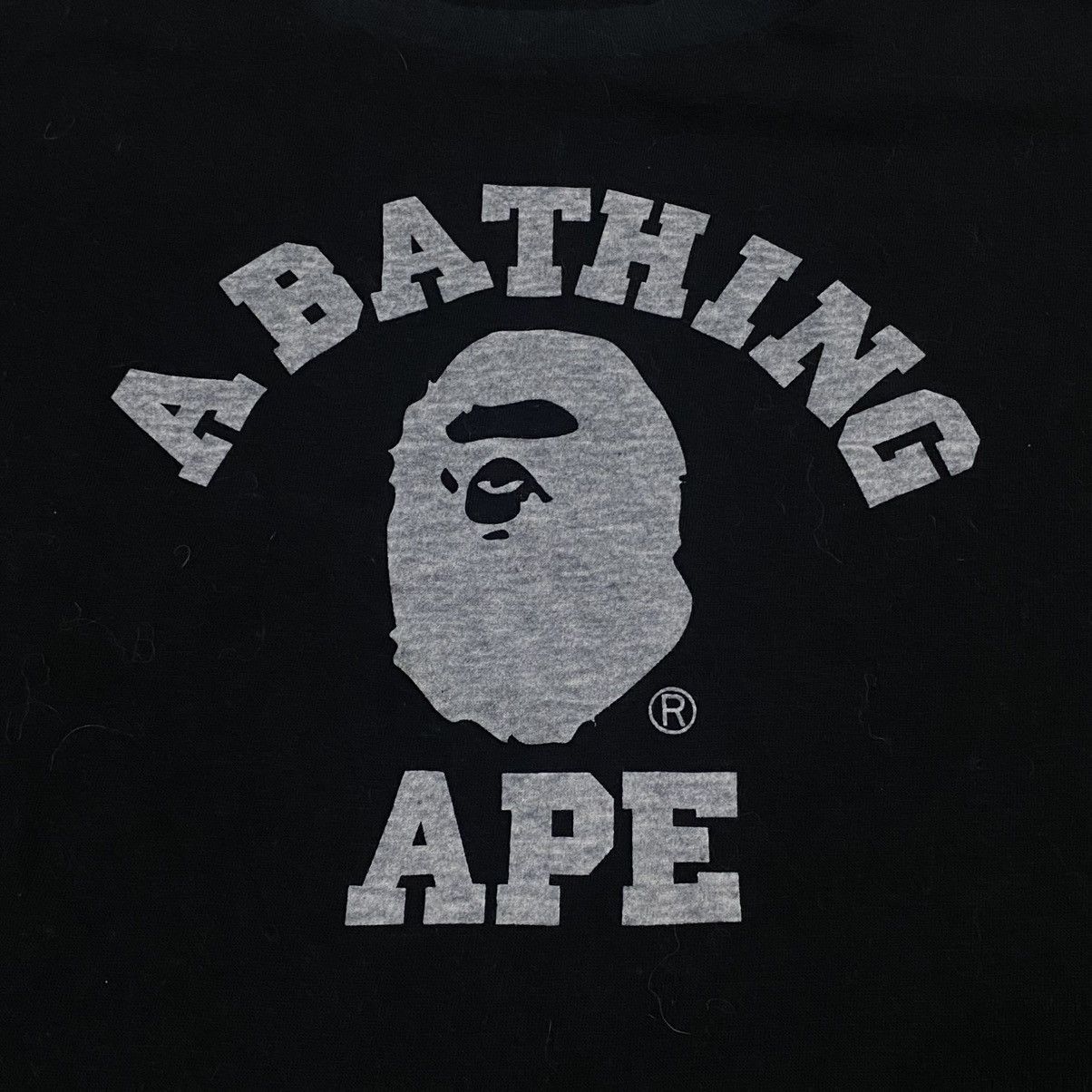 Bape Bape College Logo Tshirt Size ONE SIZE - 2 Thumbnail