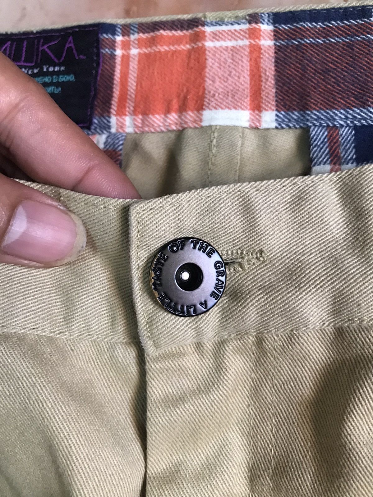 Mishka MNWKA x Streetwear Size US 32 / EU 48 - 5 Thumbnail
