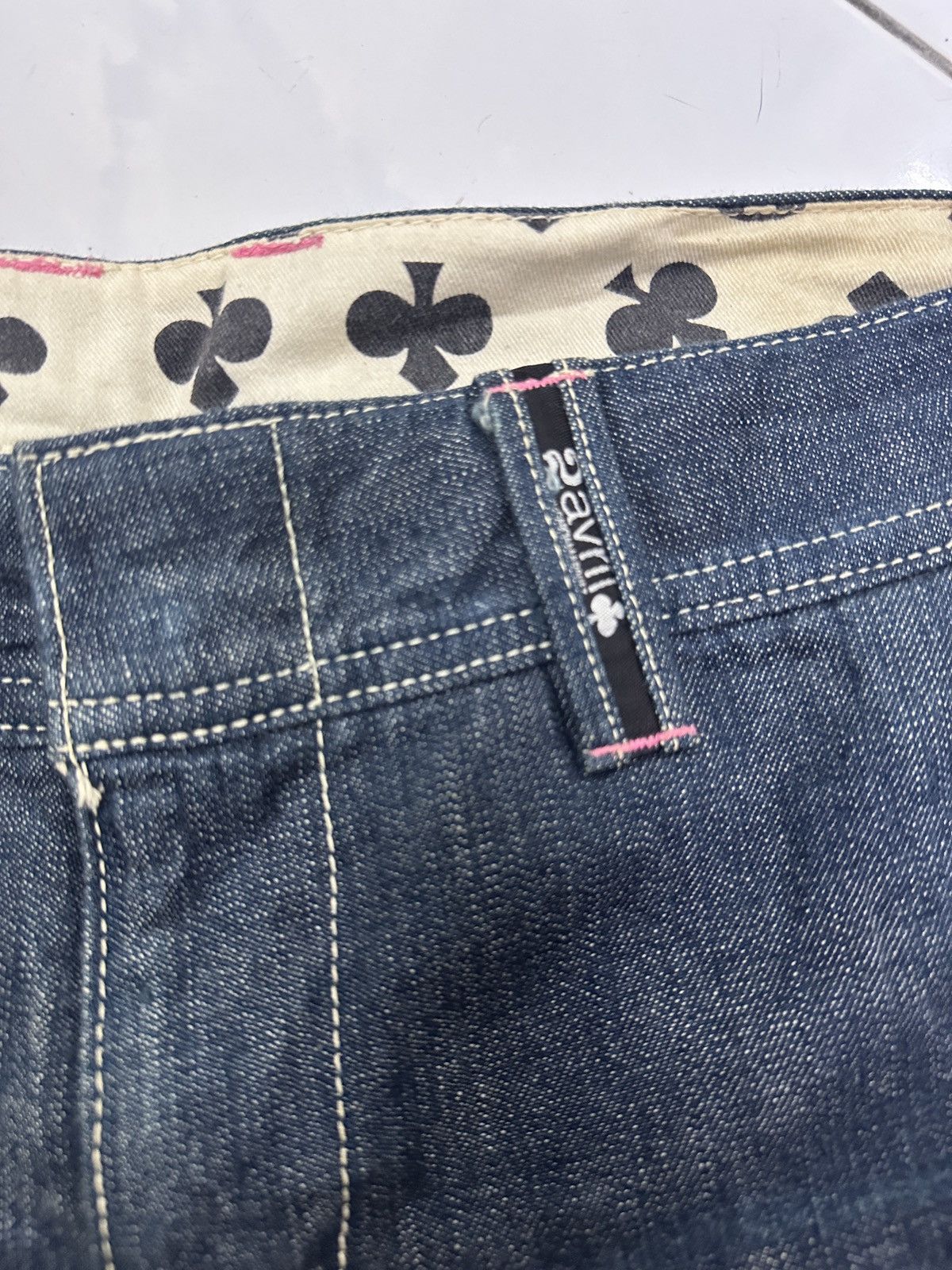 Japanese Brand × Vintage 2 AVRIL by GARCIA MARQUEZ Denim Size US 32 / EU 48 - 17 Thumbnail