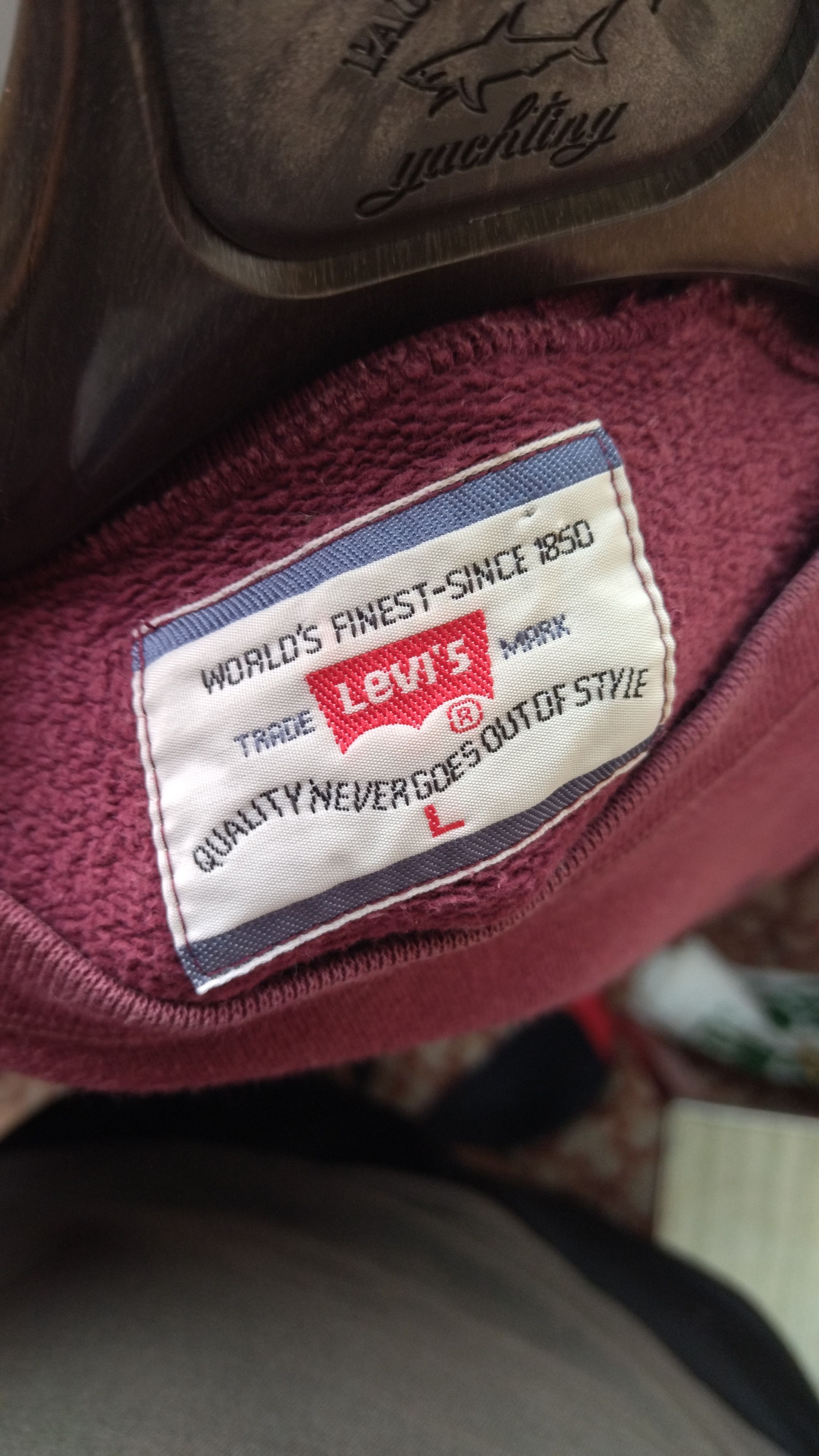 Levi's × Levi's Vintage Clothing Vintage Levi's sweatshirt Size US L / EU 52-54 / 3 - 3 Thumbnail