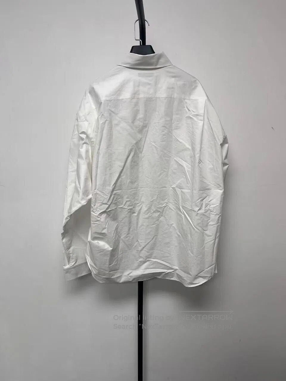 Balenciaga balenciaga logo loose long sleeve shirt. Size US M / EU 48-50 / 2 - 2 Thumbnail