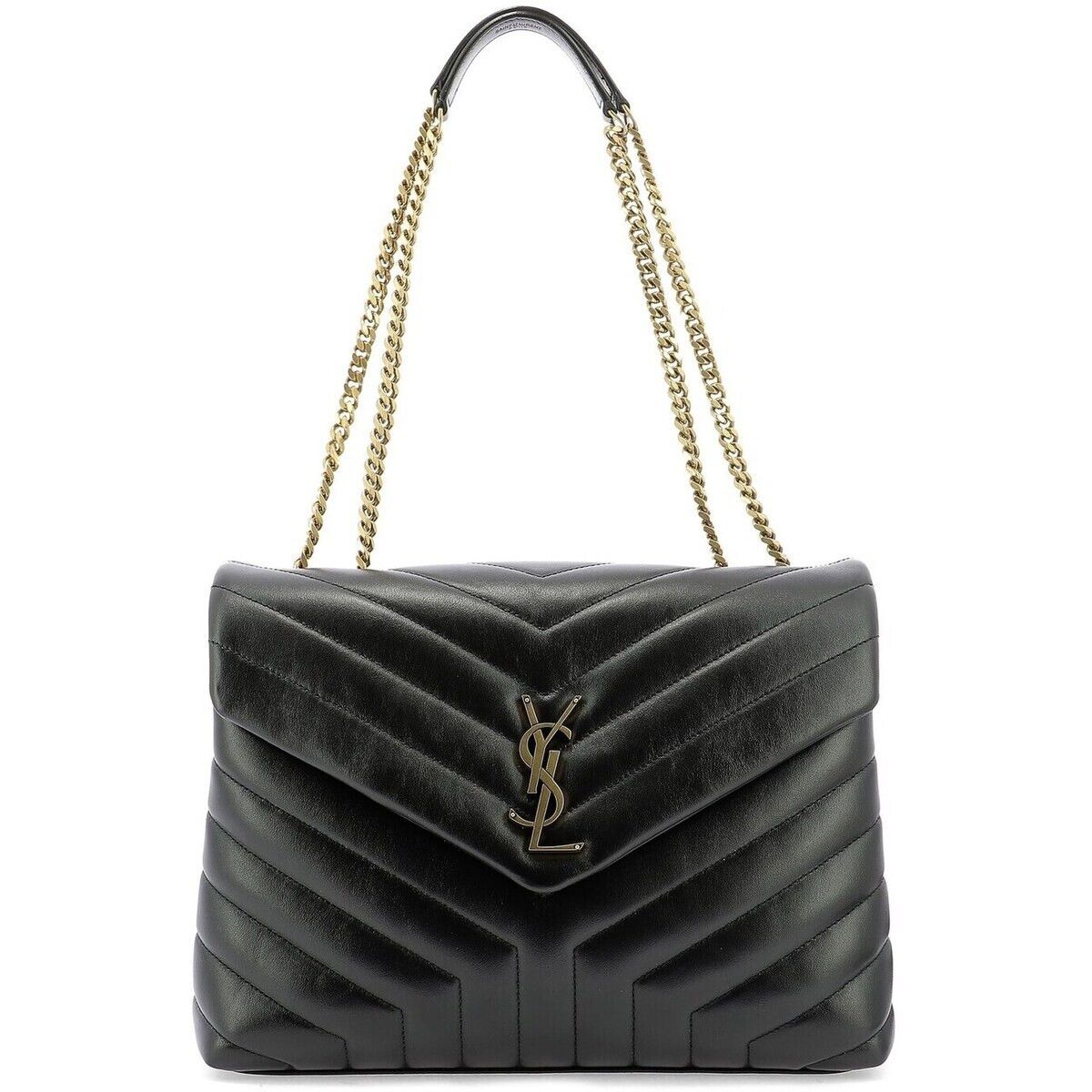 Saint Laurent Shoulder Bag Handbag Black