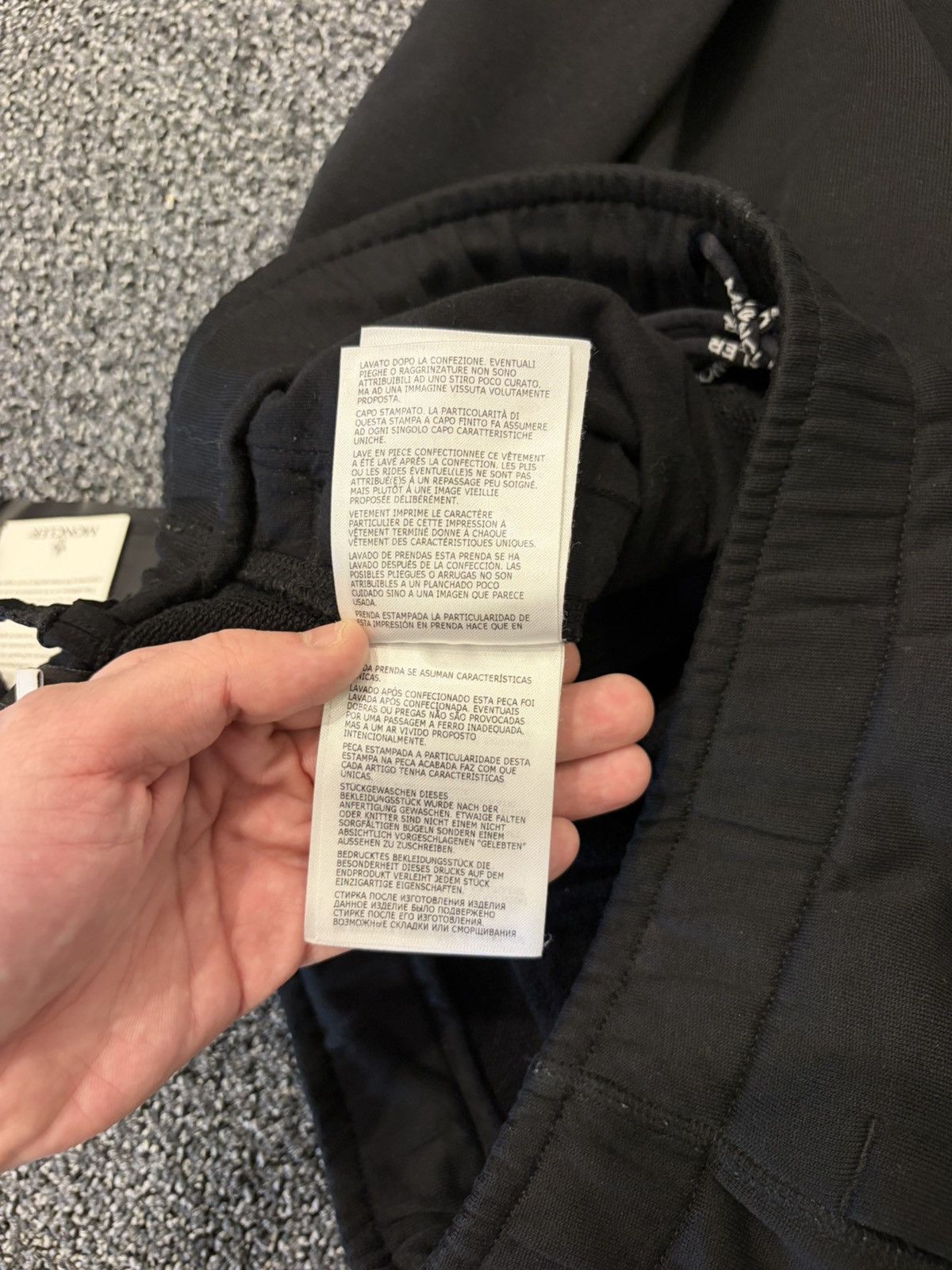 Moncler Moncler Sweatpants Size US 34 / EU 50 - 14 Thumbnail
