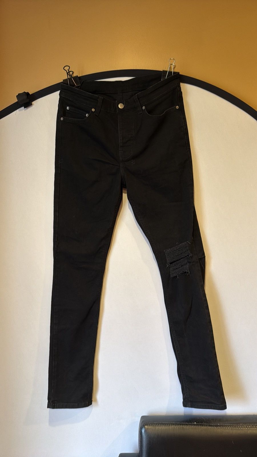 Ksubi Black Ksubi Jeans Size US 32 / EU 48 - 1 Thumbnail