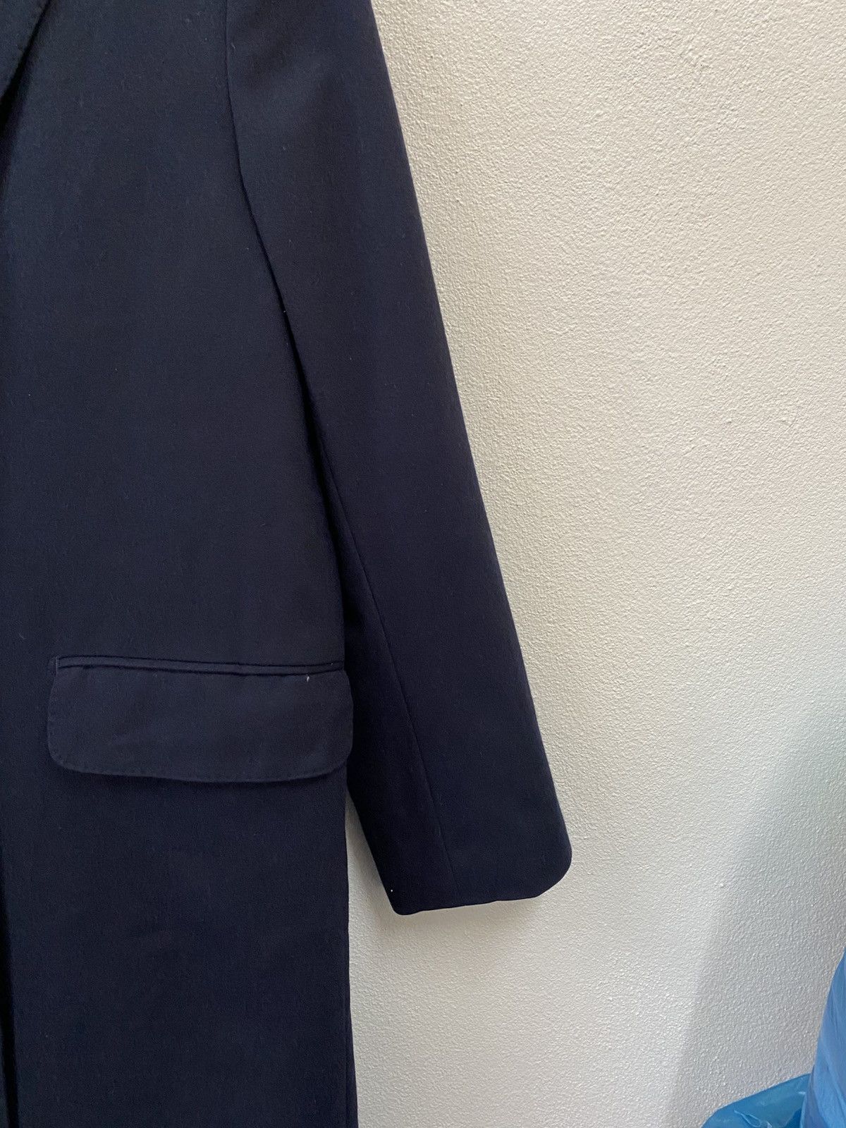 Margaret Howell Margaret Howell Wool Coat Jacket - Navy Blue Size M / US 6-8 / IT 42-44 - 6 Thumbnail
