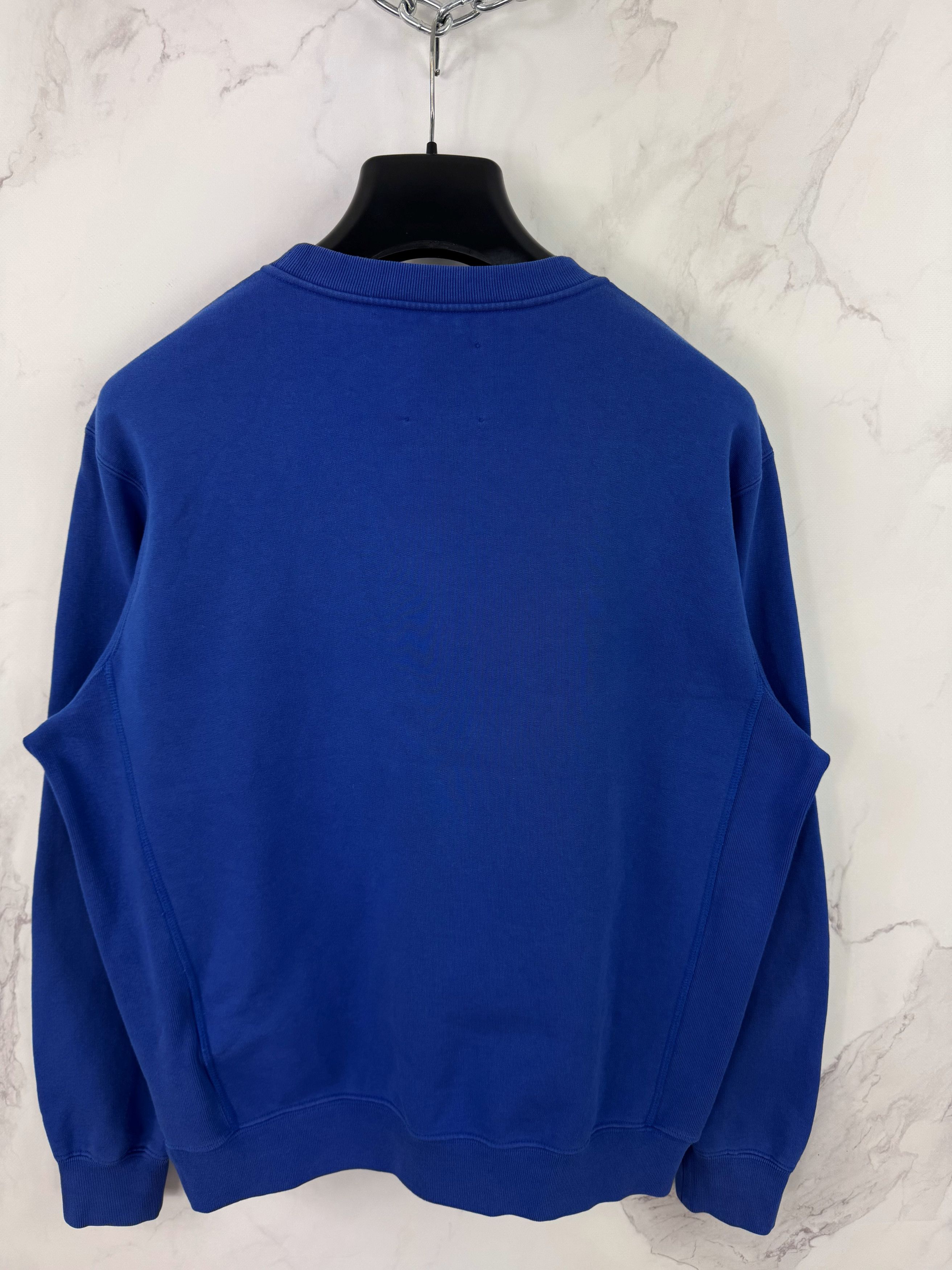 Opening Ceremony Opening Ceremony Blue Graphic Logo Sweatshirt Size M Size US M / EU 48-50 / 2 - 4 Thumbnail