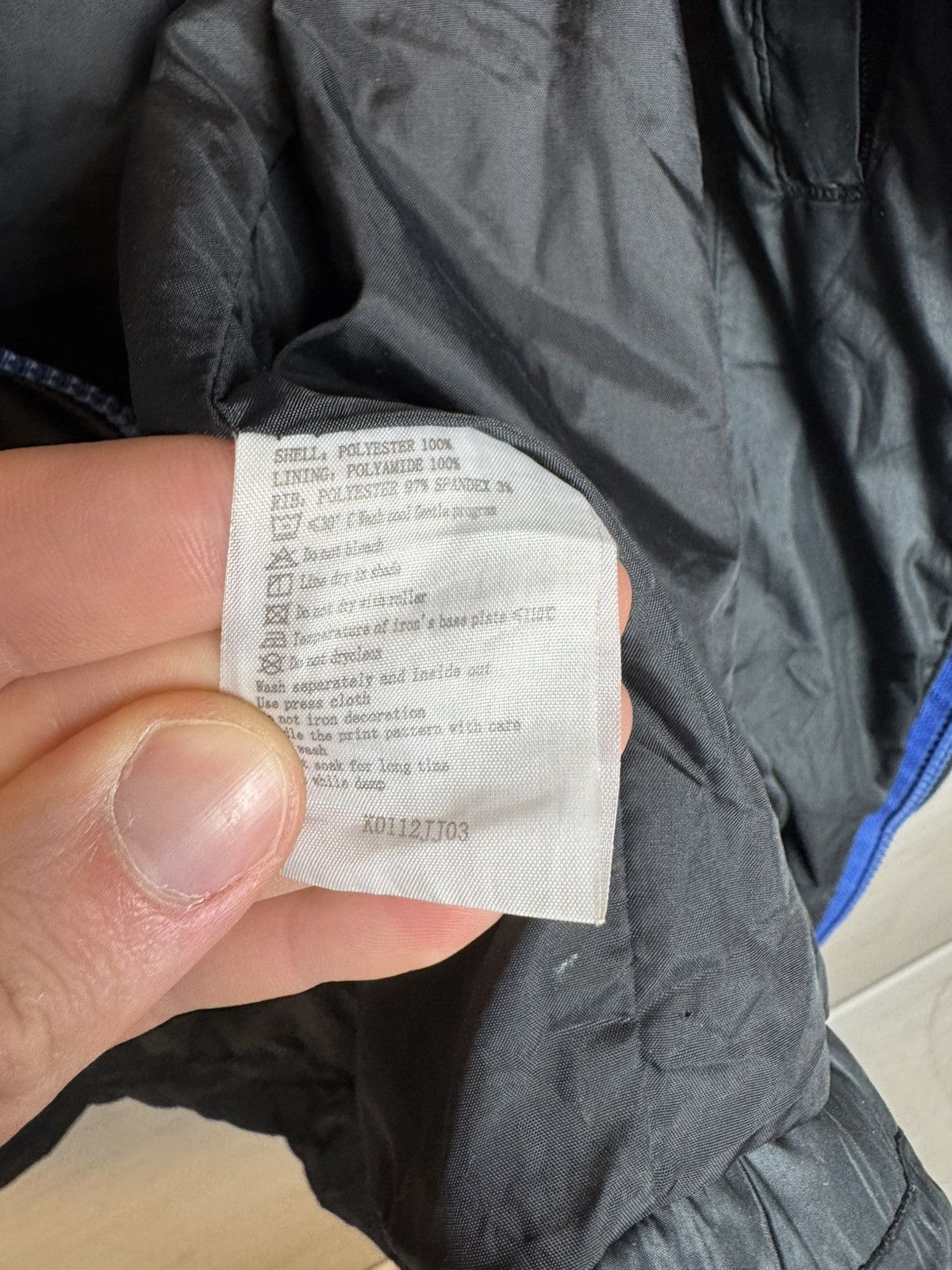 Kappa France Kappa Track Top Windbreaker Size US M / EU 48-50 / 2 - 3 Thumbnail