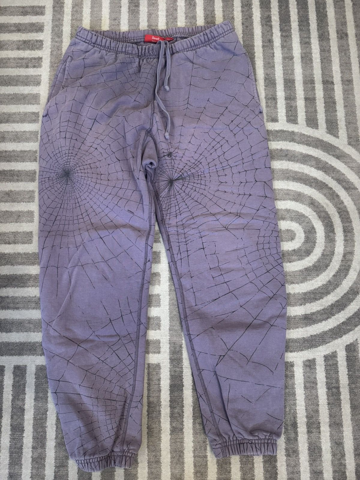 Supreme Supreme spider sweatpants Size US 31 - 1 Thumbnail