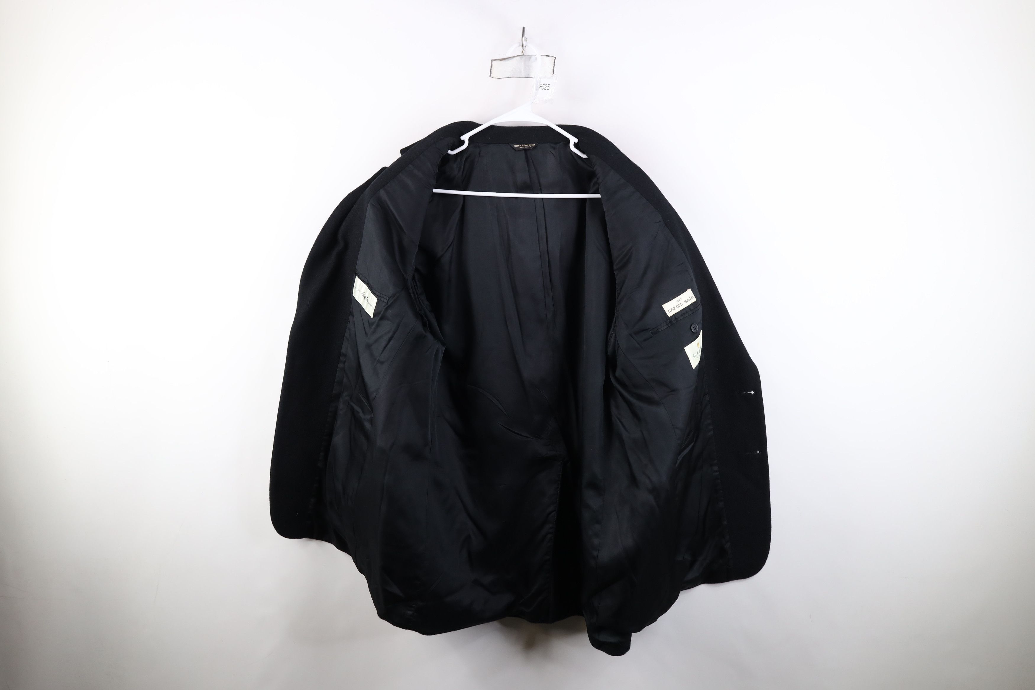 Vintage Vintage 90s Streetwear 2 Button Suit Blazer Jacket Black USA Size US XXL / EU 58 / 5 - 10 Thumbnail