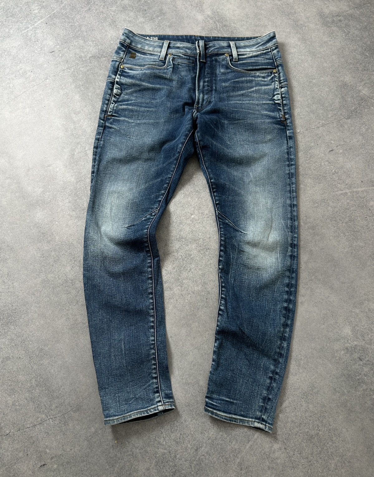 G-Star D-STAQ 3D Super Slim G star-Raw jeans mens 33/32 Size US 32 / EU 48 - 2 Thumbnail