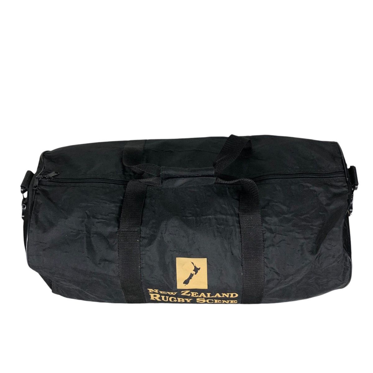 Japanese Brand 📌Suzuki Rugby New Zealand Rugby Scene Bag Size ONE SIZE - 4 Thumbnail