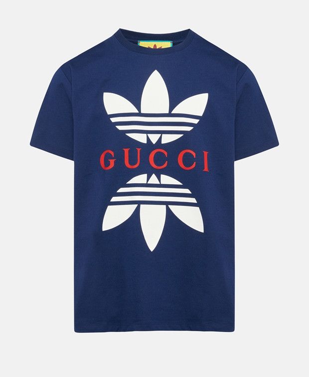 Adidas × Gucci T-shirt Size US S / EU 44-46 / 1 - 1 Preview