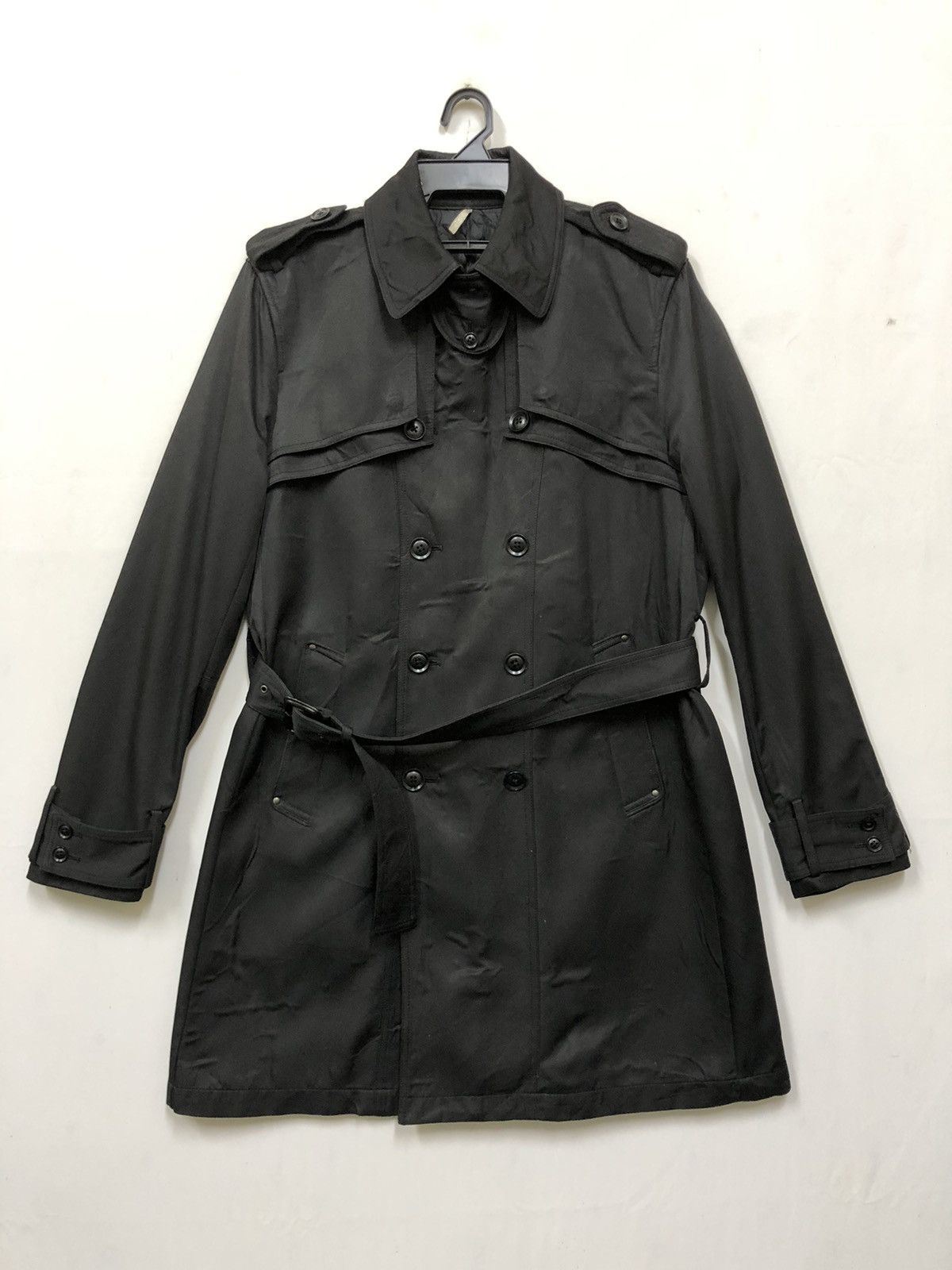 semanticdesign 🎌 RARE ⛔️ SEMENTIC DESIGN TRENCH COAT Size US L / EU 52-54 / 3 - 5 Thumbnail