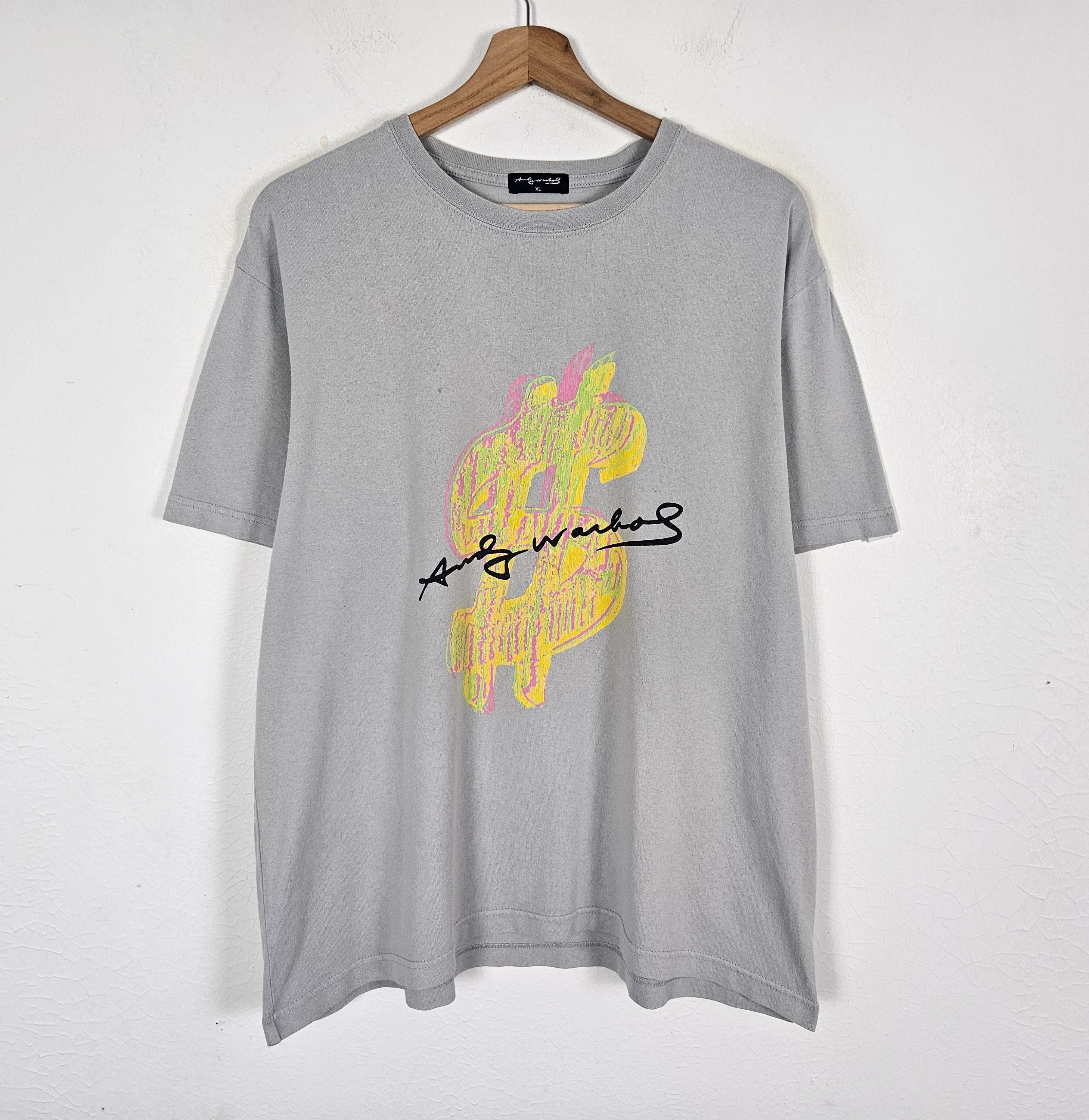 Andy Warhol Andy Warhol Pop art shirt Size US XL / EU 56 / 4 - 2 Thumbnail