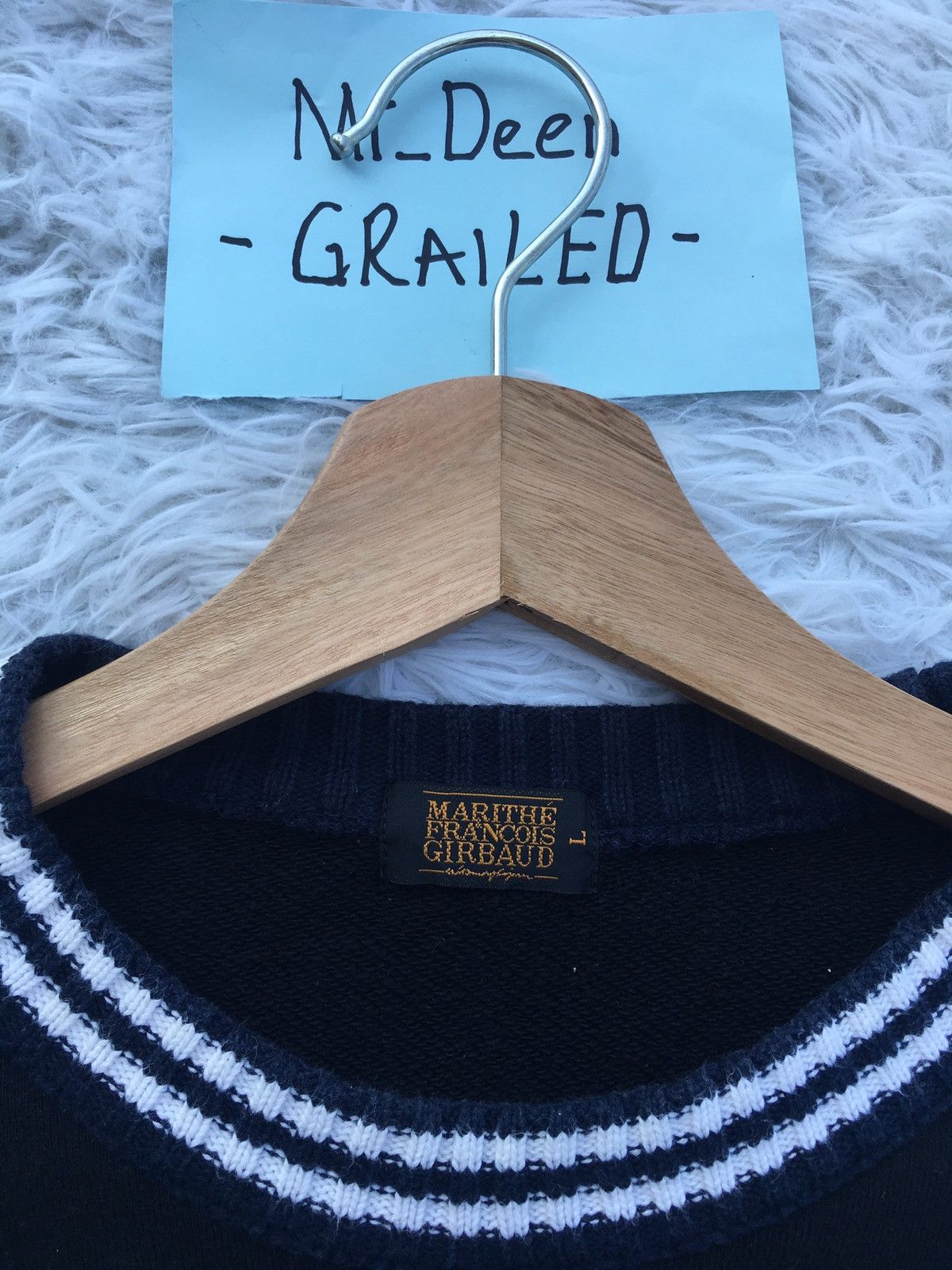 Marithe + Francois Girbaud Rare Vintage Marithe Francois Girbaud Sweater Size US L / EU 52-54 / 3 - 9 Thumbnail