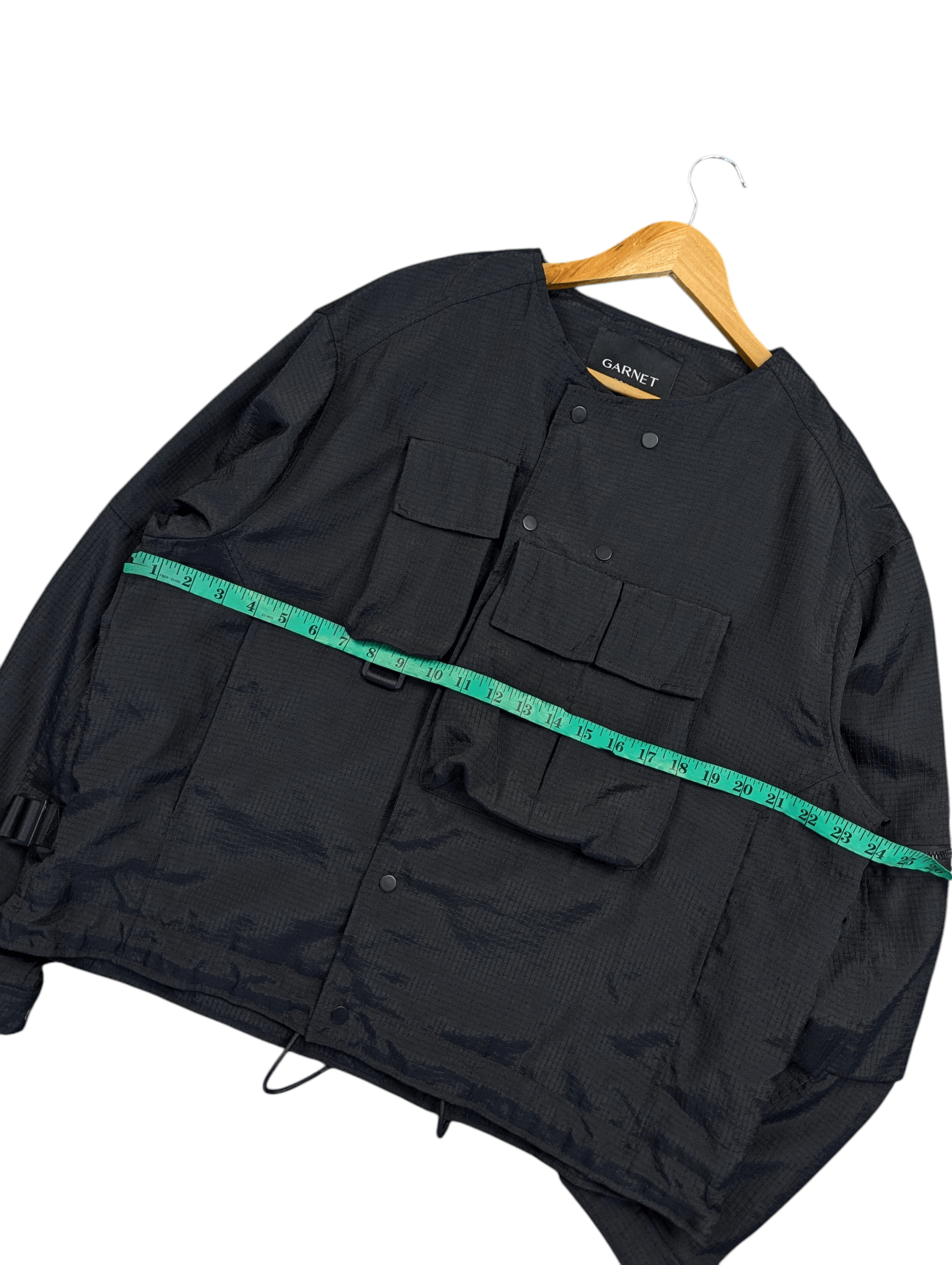 Japanese Brand Garnet Homme Tactical Multipocket Jacket Size US M / EU 48-50 / 2 - 12 Thumbnail