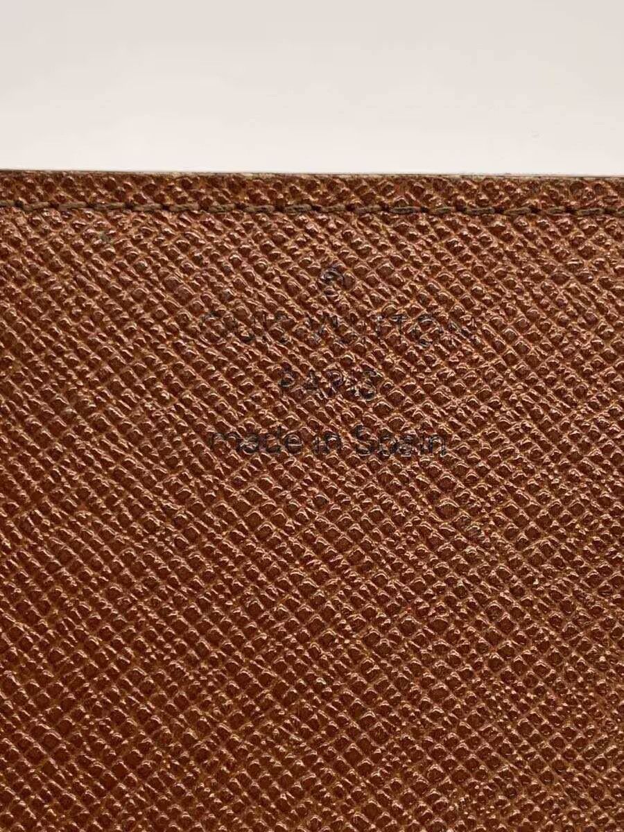 Louis Vuitton Louis Vuitton Monogram Canvas Envelope Carte de Visite Brown Size ONE SIZE - 3 Thumbnail