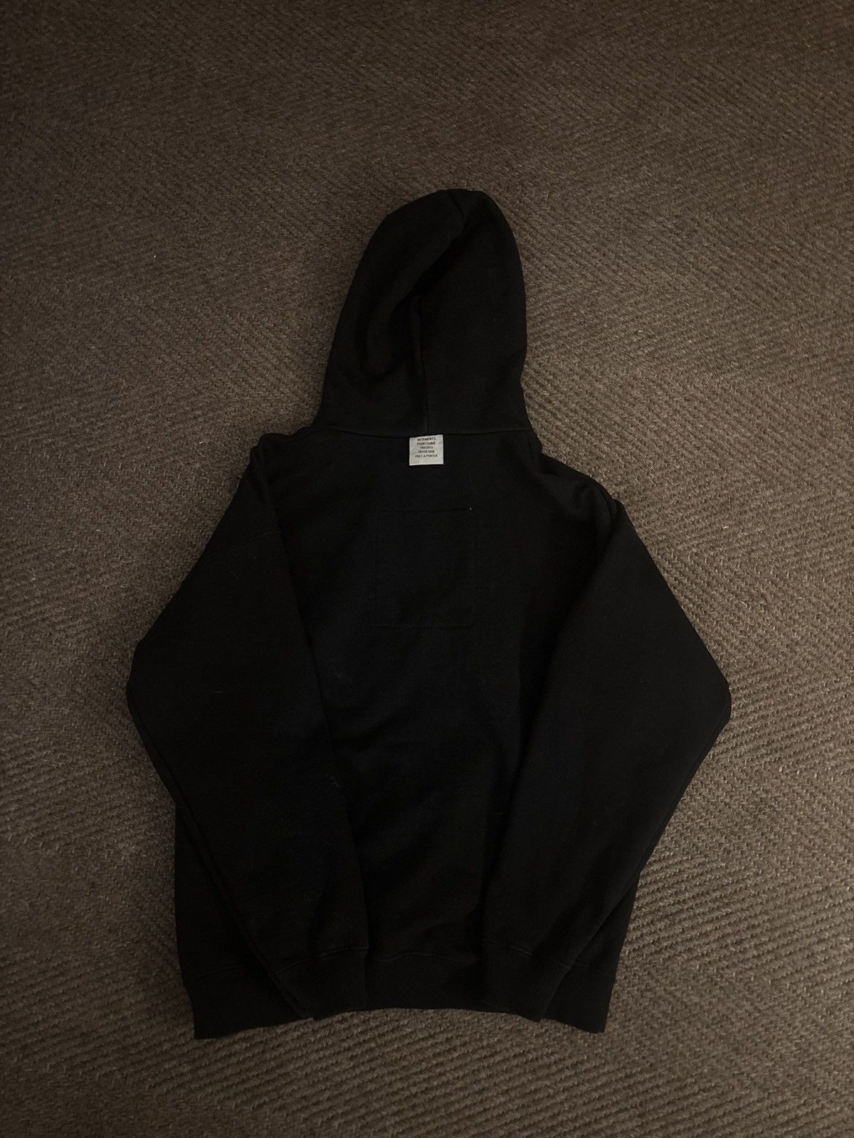 Vetements Inside-Out Hoodie AW19 Size US M / EU 48-50 / 2 - 6 Thumbnail