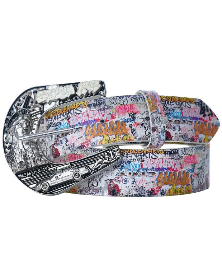 Other Stolen Arts "NY Graffiti" Belt Size 30 - 1 Preview
