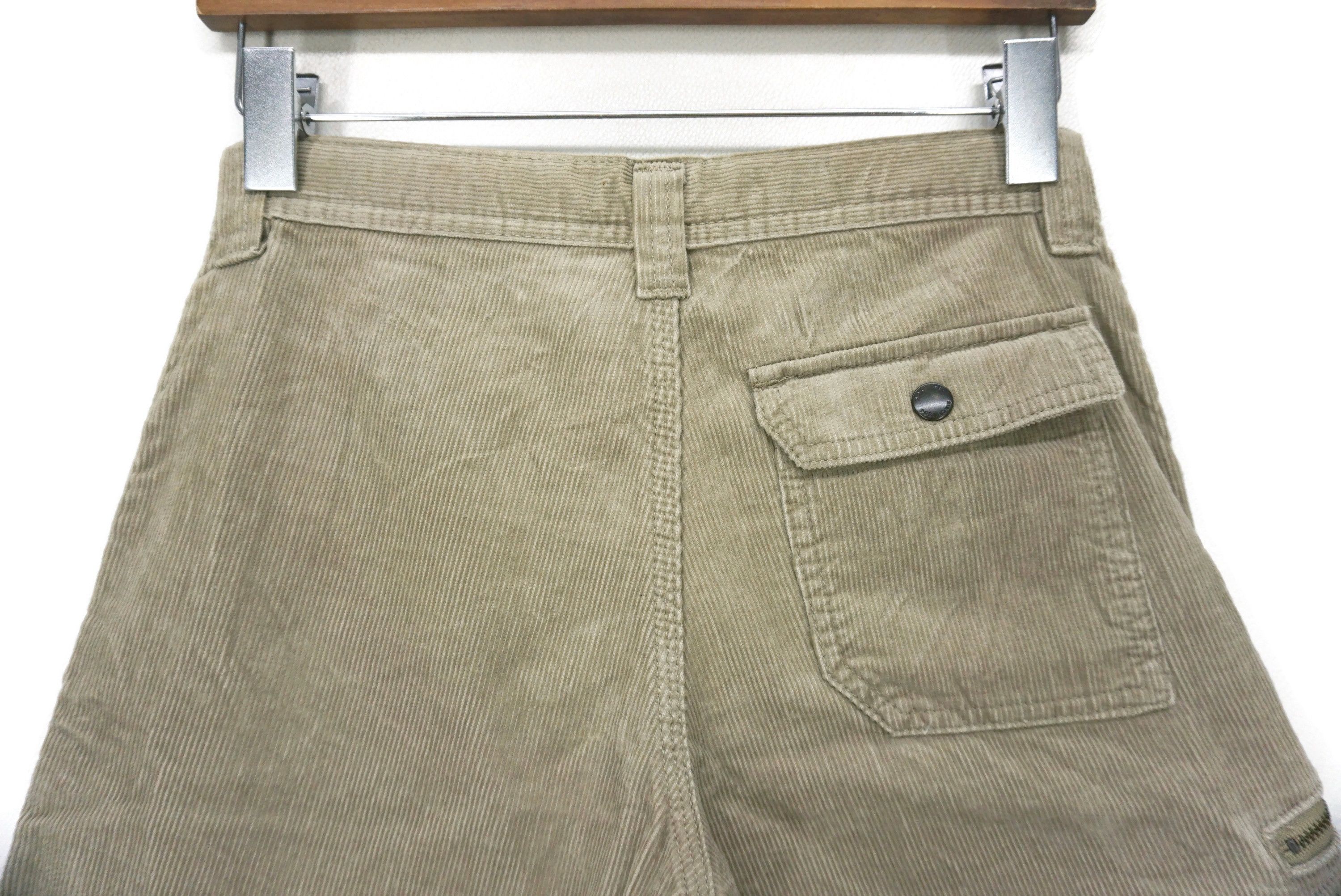 Japanese Brand Uniqlo Pants fit W28xL29 Surplus Fatigues Corduroy Cargo Size 24" / US 00 / IT 34 - 6 Thumbnail