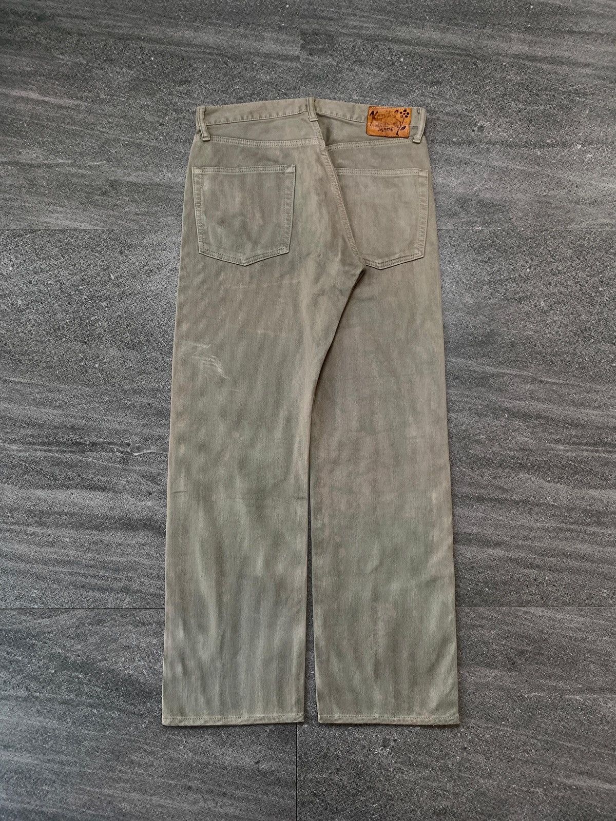 Kapital FREE TAX! 2000s Corduroy Straight Pants- 30” Size US 30 / EU 46 - 10 Thumbnail