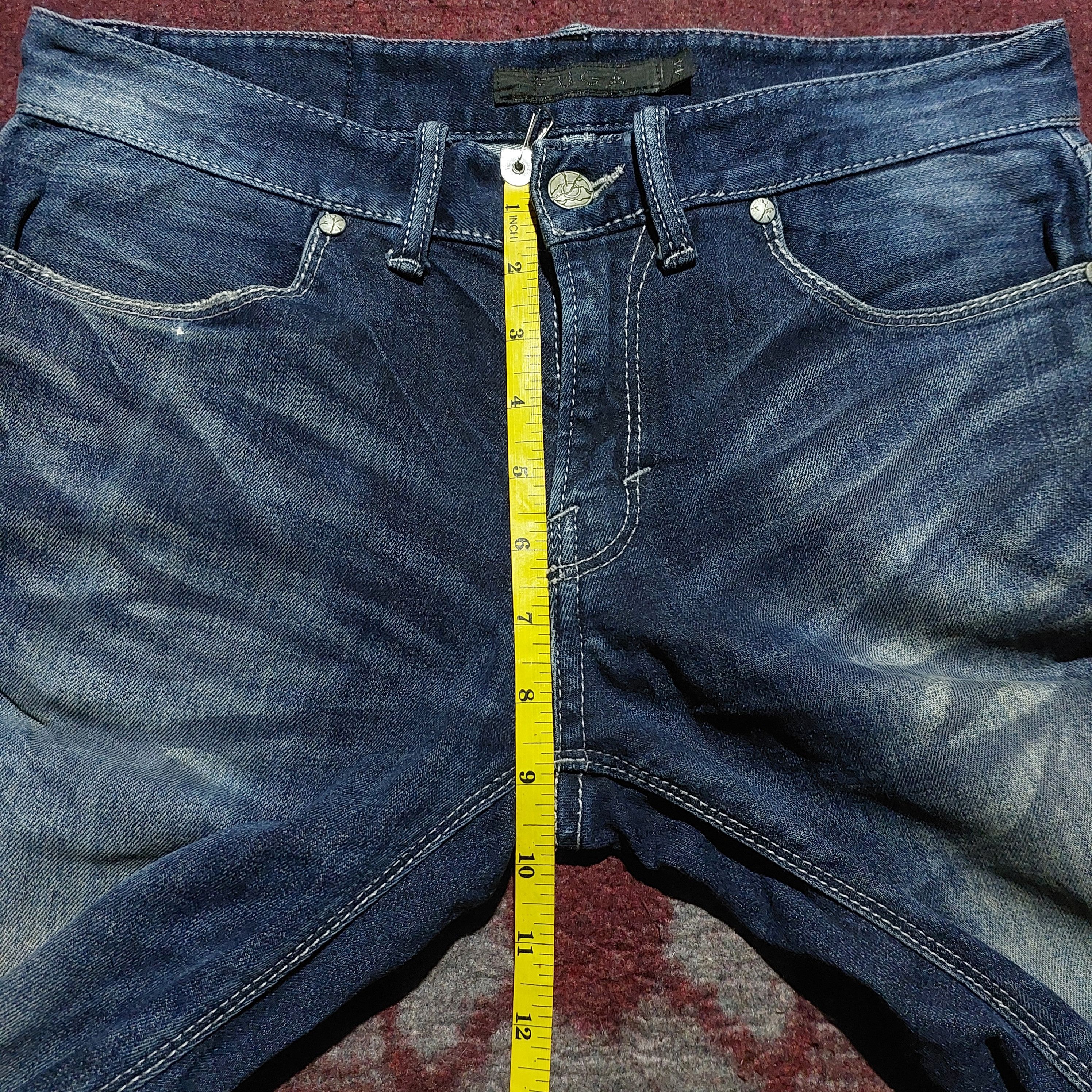 GOSTAR DE FUGA FUGA Stretch blue Faded Jeans Size US 30 / EU 46 - 18 Thumbnail