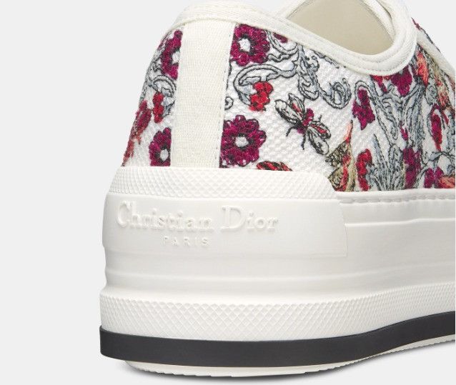 Dior o1w1db11025 KCK385 Platform Low-Top Sneakers in Multicolor Size US 8 / IT 38 - 5 Thumbnail