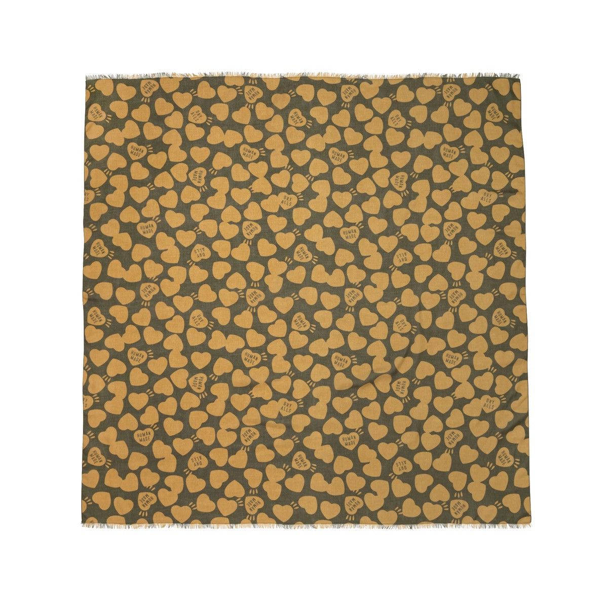 Human Made Human Made Heart Stole Size ONE SIZE - 1 Thumbnail