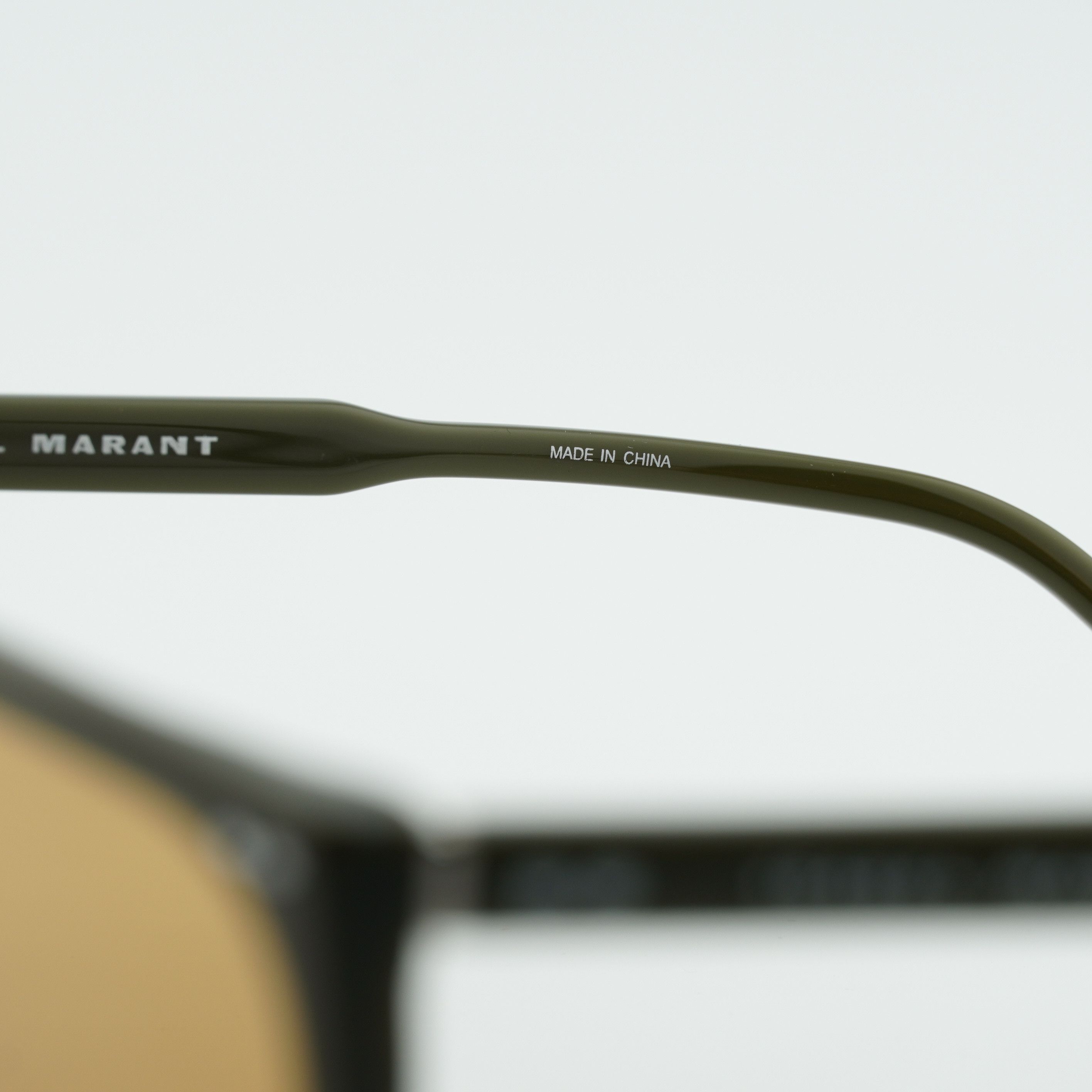 Isabel Marant Isabel Marant IM 0096/S 01ED 70 Sunglasses Green Shield Size ONE SIZE - 9 Thumbnail