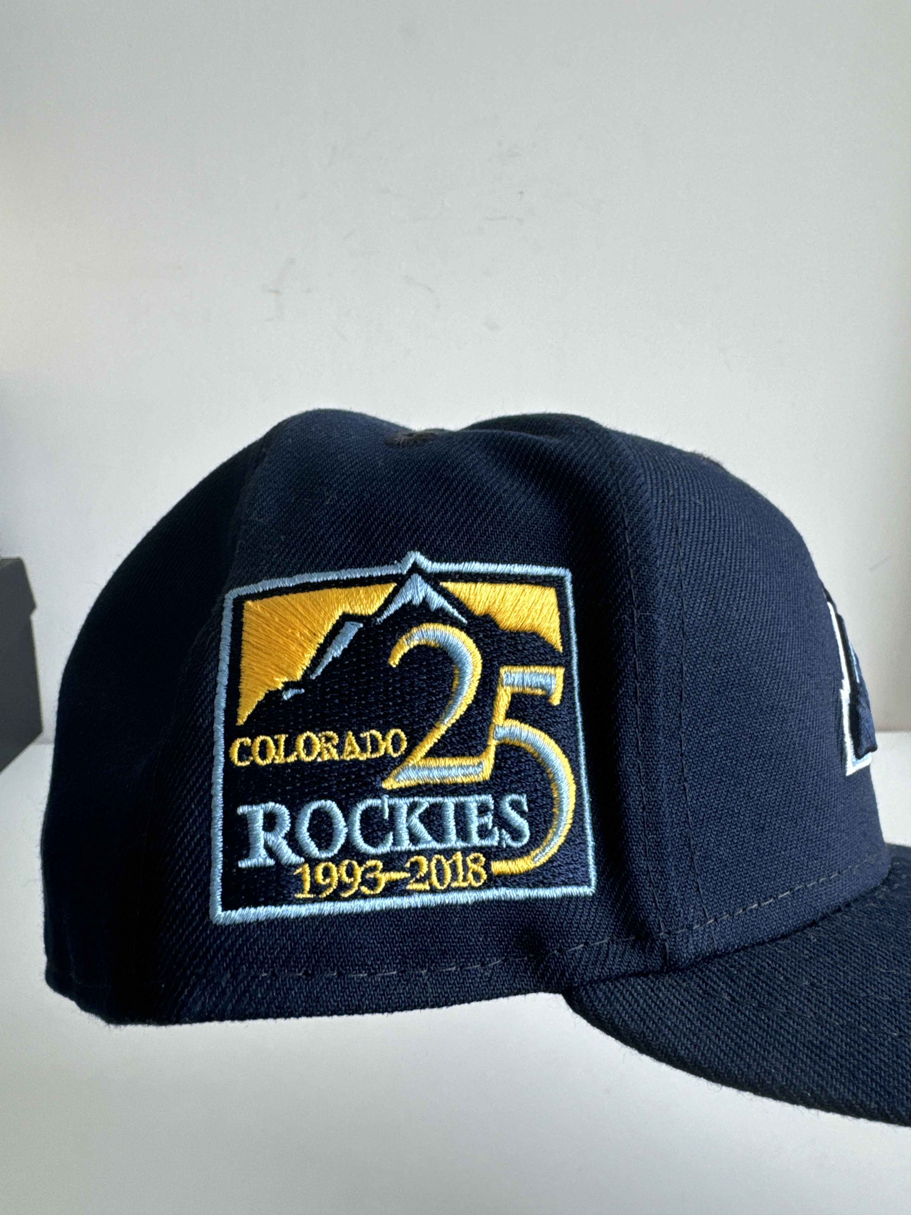 New Era Size 7 1/2 New Era Colorado Rockies Icey UV Size ONE SIZE - 4 Thumbnail