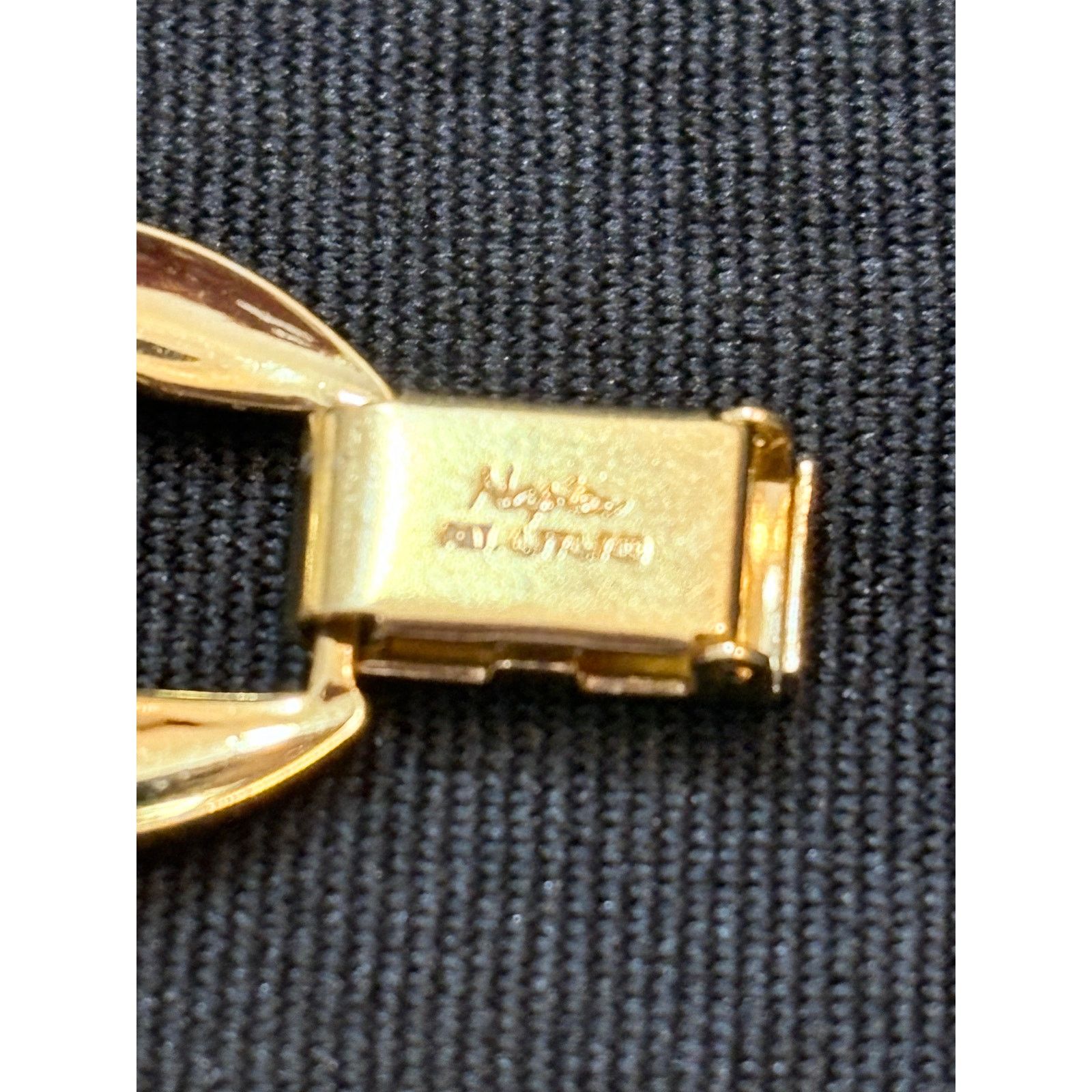 Other Vintage Napier Gold Tone Chunky Chain Necklace 16" Signed Size ONE SIZE - 6 Thumbnail