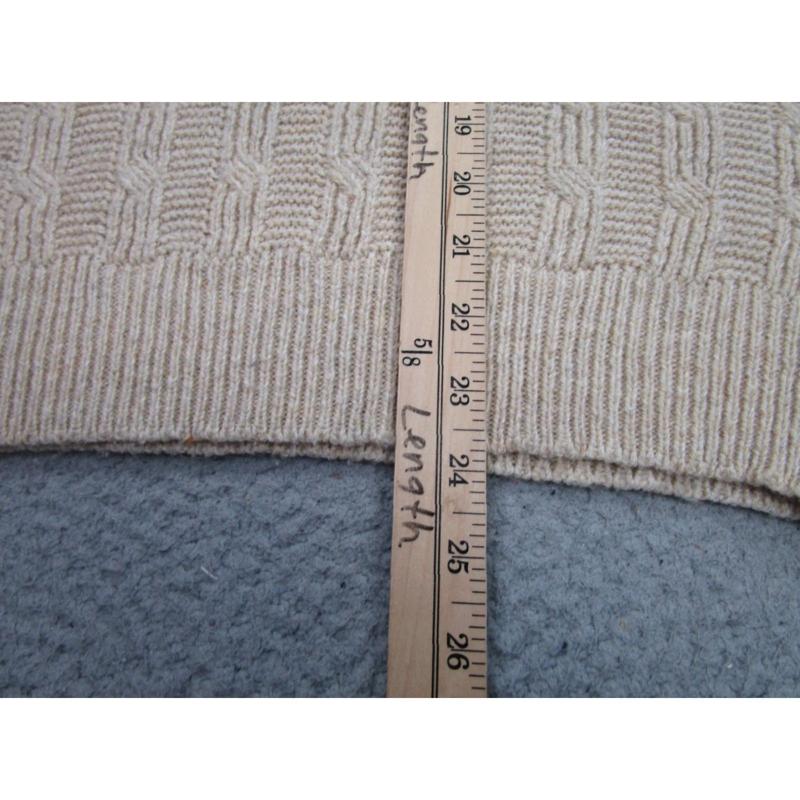 American Eagle Outfitters American Eagle Outfitters Sweater Womens XS Cable-Knit Crew Neck Pullover Preppy Beige Size XS / US 0-2 / IT 36-38 - 7 Thumbnail