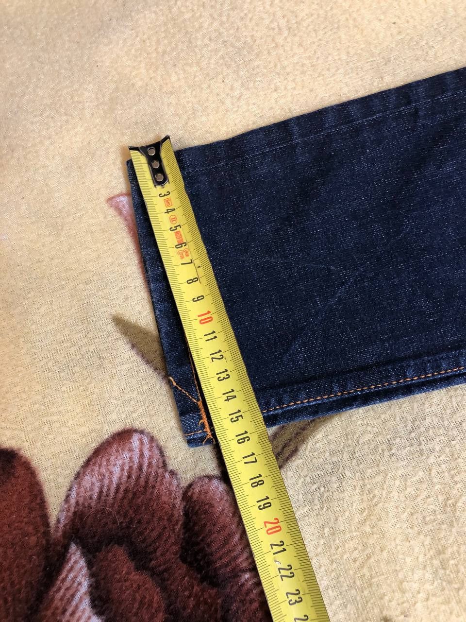 Nudie Jeans Nudie Jeans Men Lean Dean Dark Wash Denim jeans Size US 31 - 12 Thumbnail