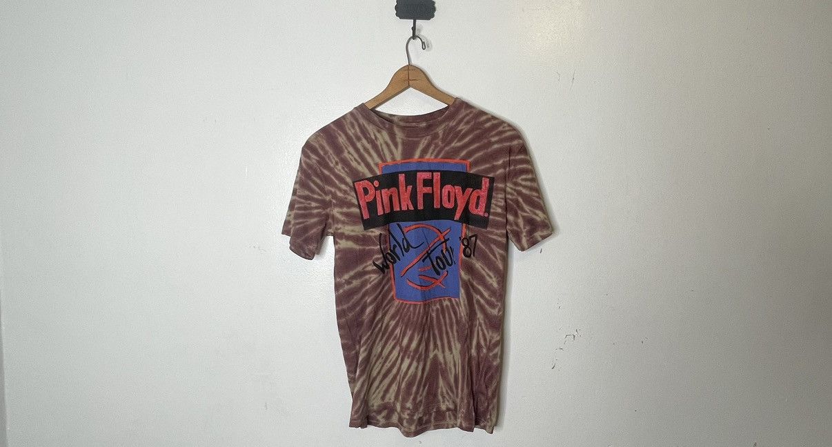 Pink Floyd × Vintage Pink Floyd World Tour ‘87 Shirt Size US S / EU 44-46 / 1 - 2 Thumbnail