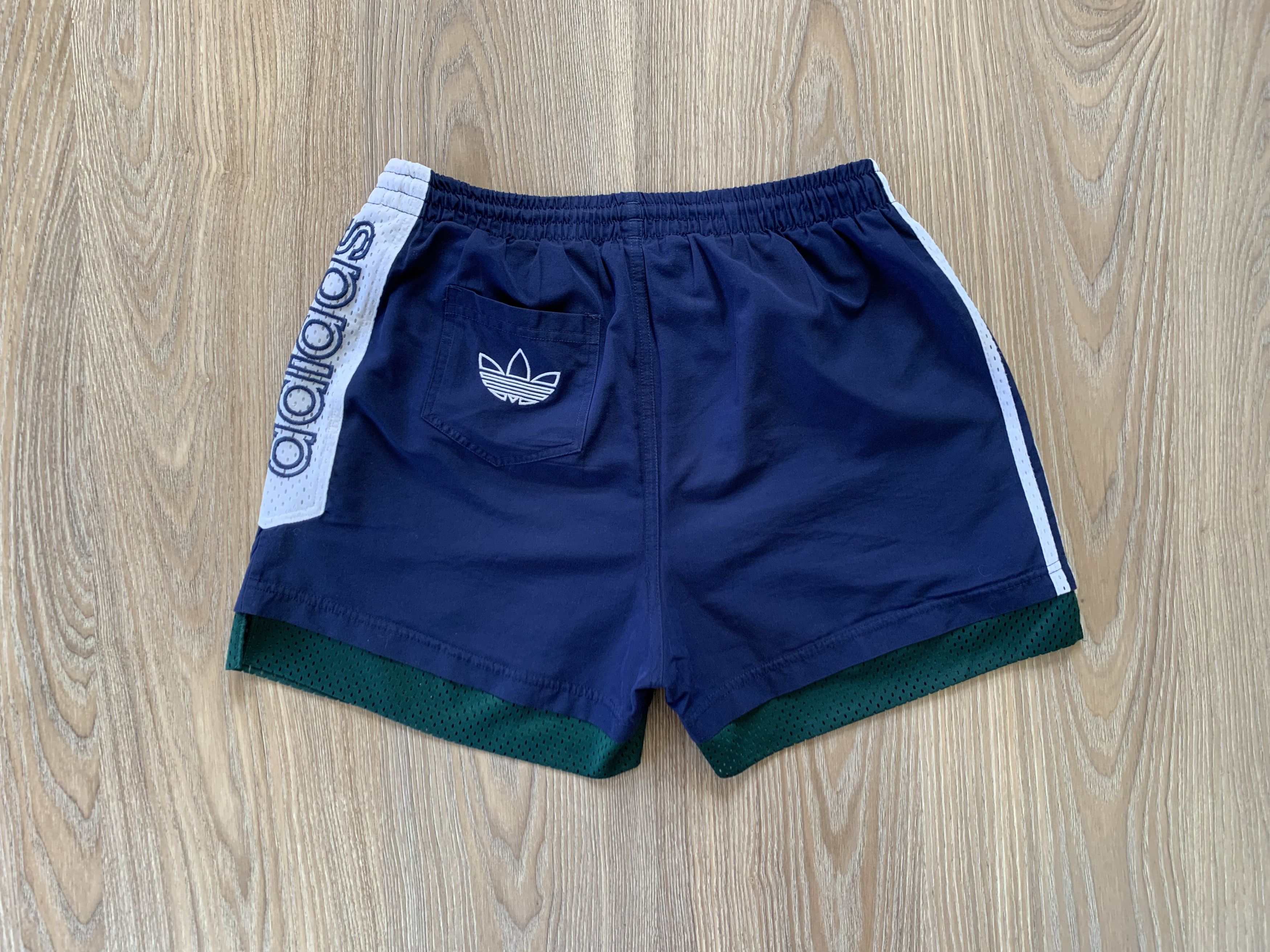 Adidas × Vintage Adidas Vintage Swimming Shorts Size US 28 / EU 44 - 3 Thumbnail