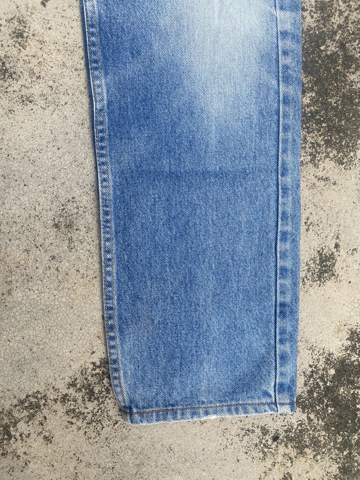 Levi's × Levi's Vintage Clothing × Vintage Vintage Levis 505 Faded Blue Jeans Size US 29 - 10 Thumbnail
