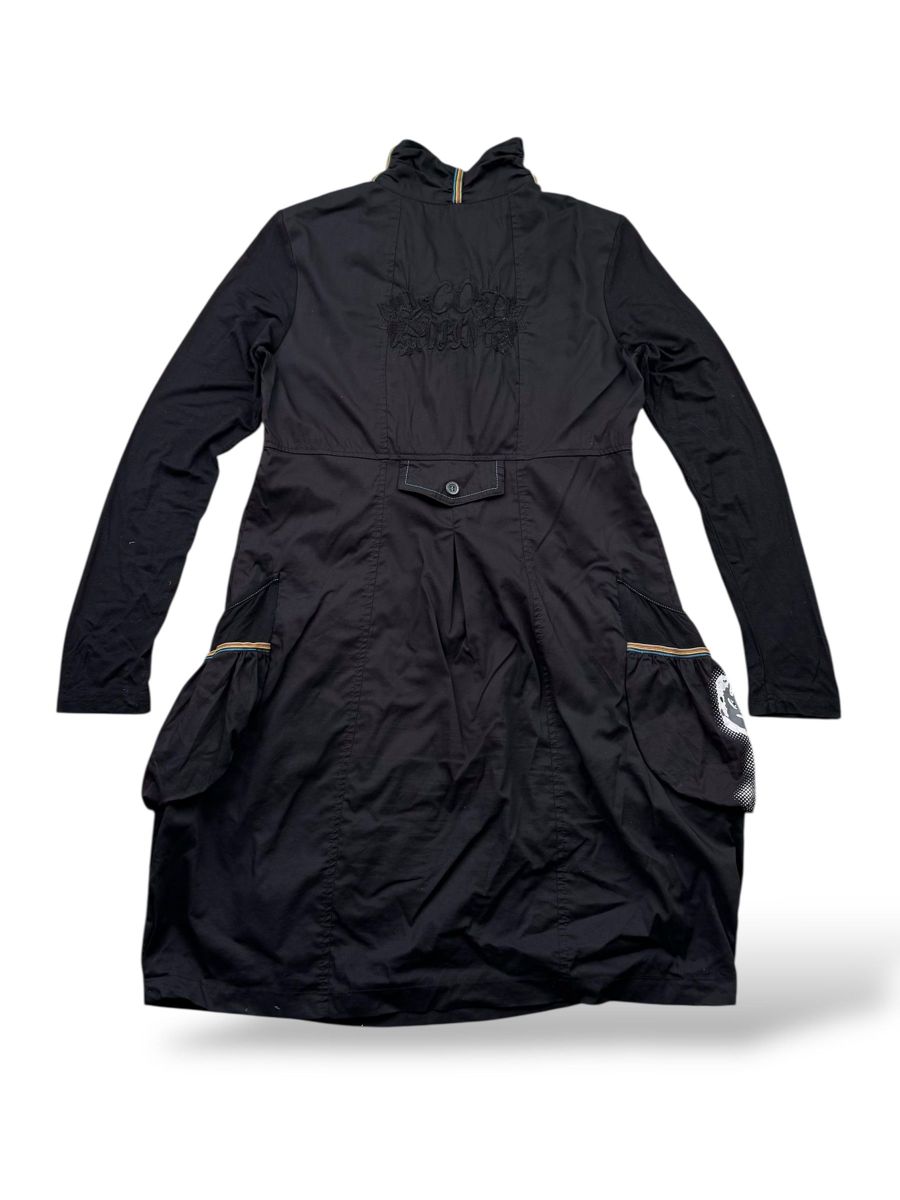 Cop Copine Cop Copine Vintage Dress With Long Sleeve D10 Size M / US 6-8 / IT 42-44 - 13 Thumbnail