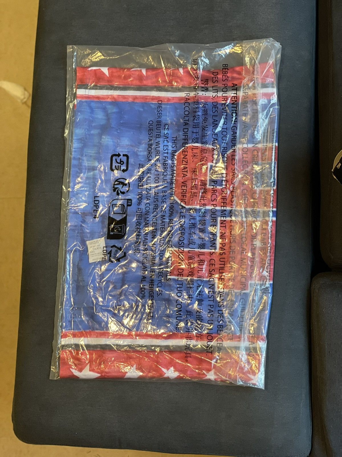 Supreme Supreme Marker BasketballJersey Size US M / EU 48-50 / 2 - 7 Thumbnail